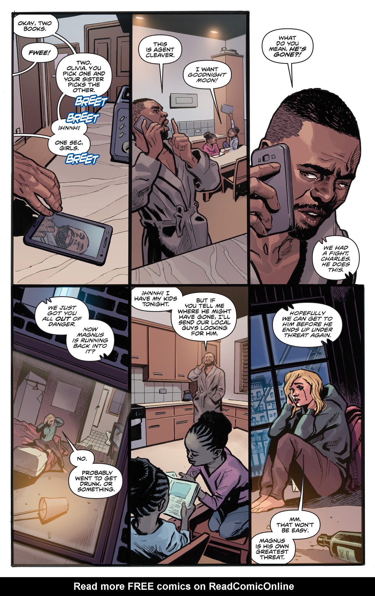 Read online Astonisher comic -  Issue #6 - 3