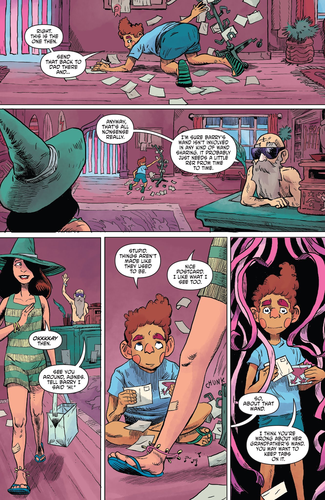 Read online Wizard Beach comic -  Issue #2 - 21