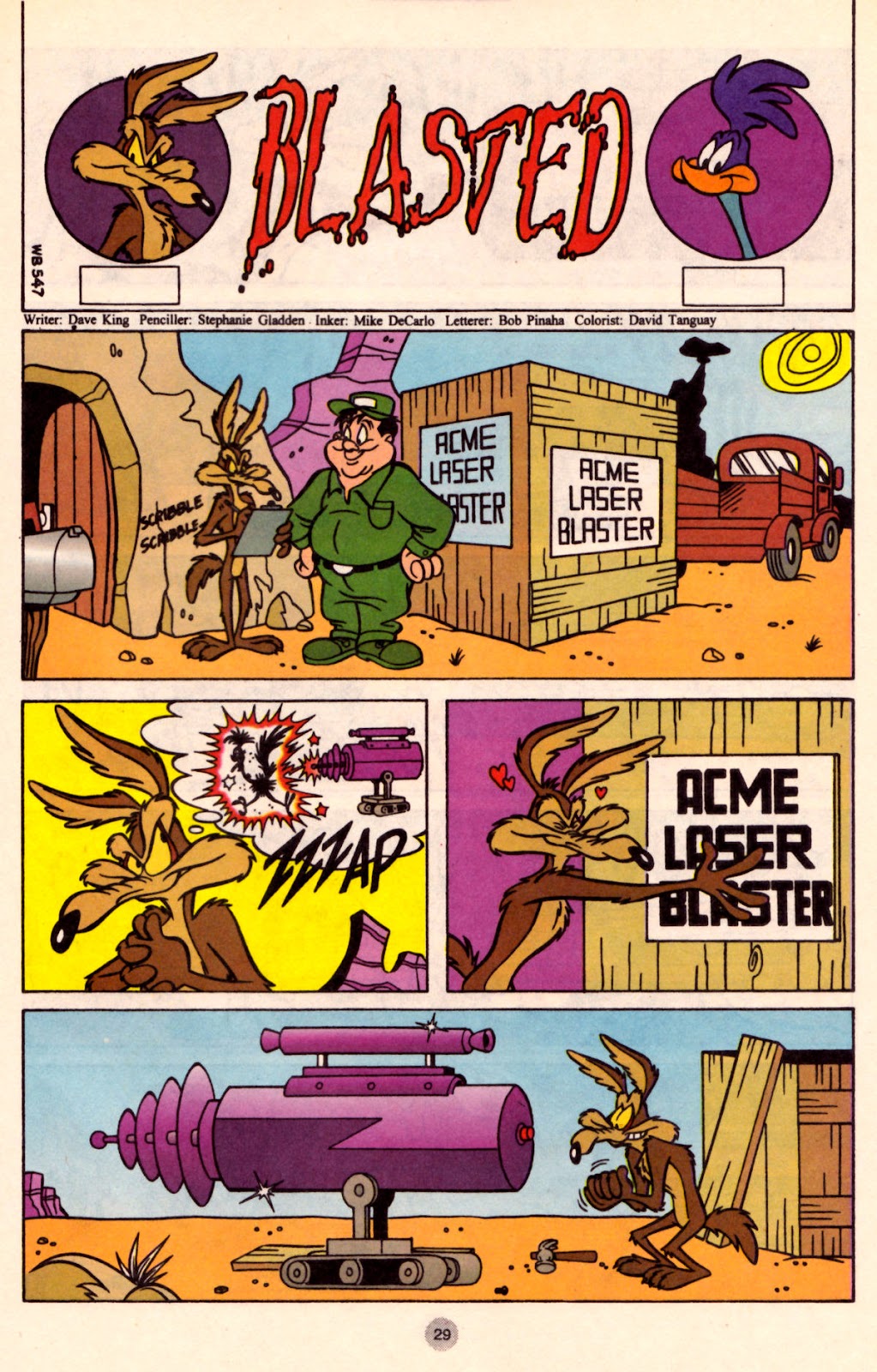 Looney Tunes (1994) issue 18 - Page 22