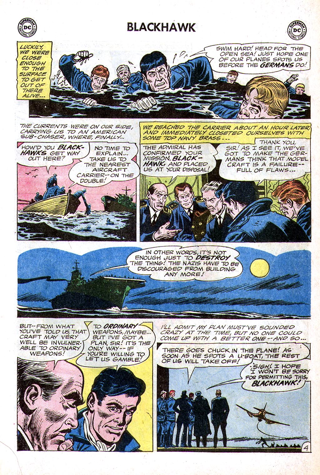 Blackhawk (1957) Issue #203 #96 - English 28