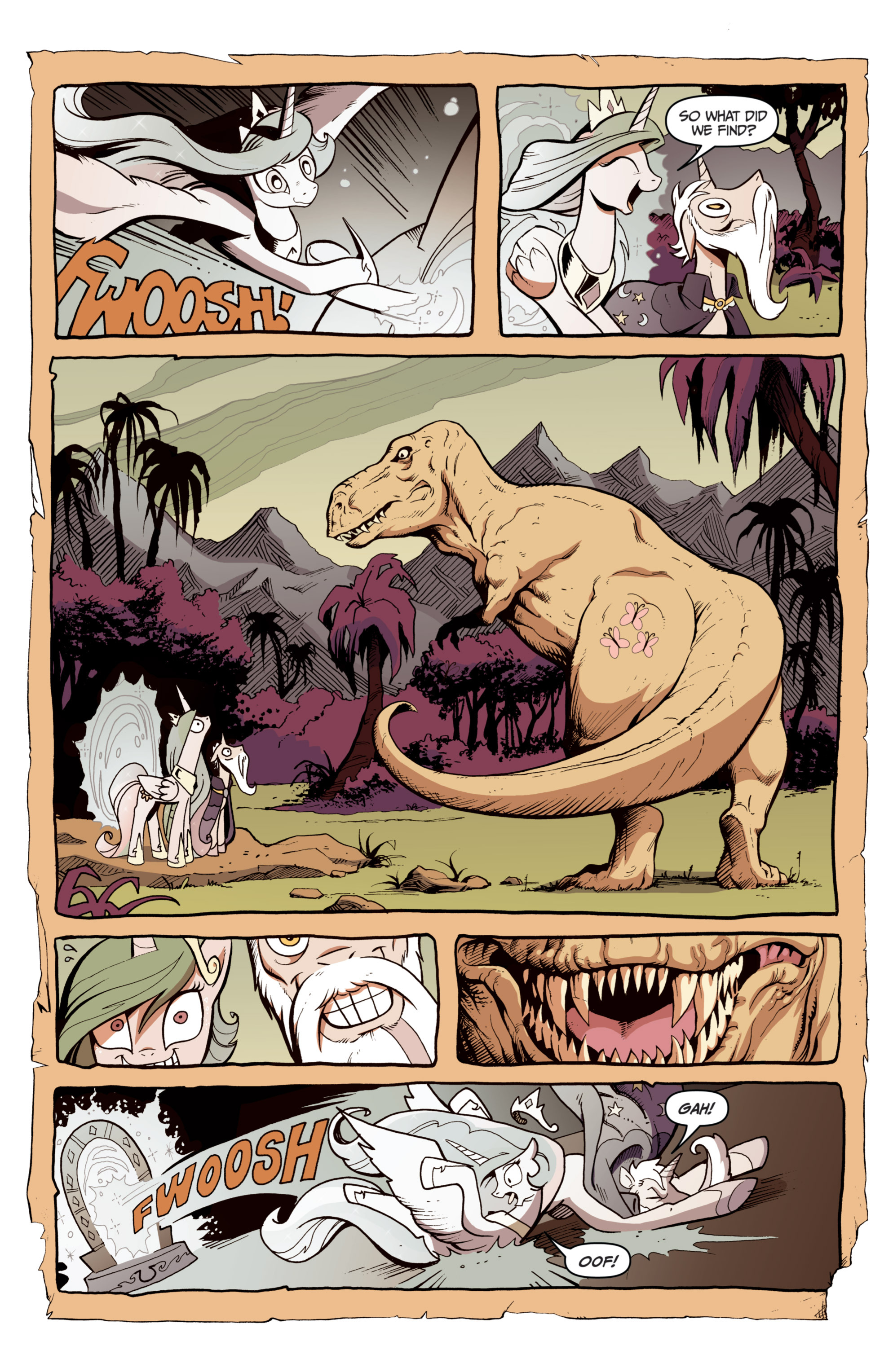 Read online My Little Pony: Friendship is Magic comic -  Issue #17 - 18
