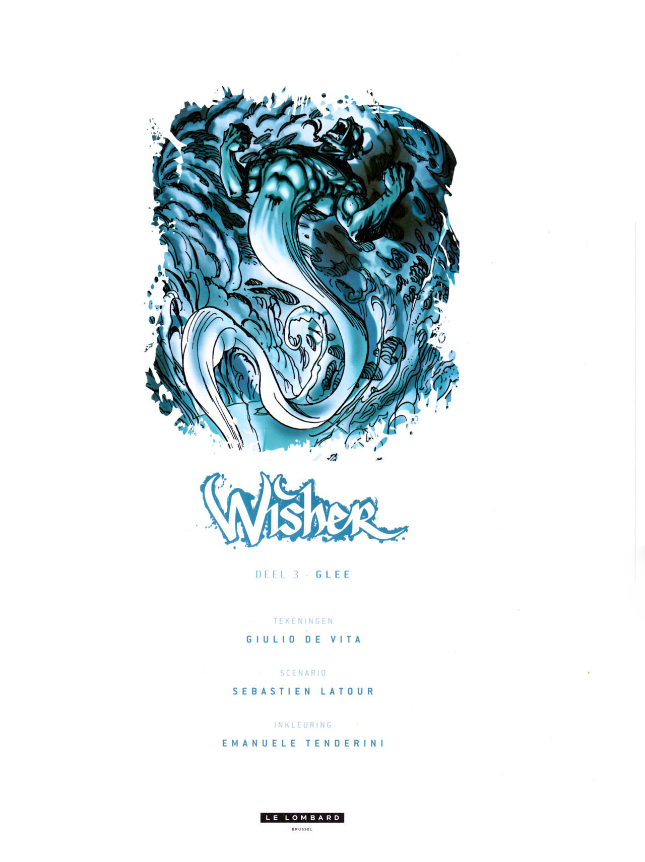 Read online Wisher comic -  Issue #3 - 2