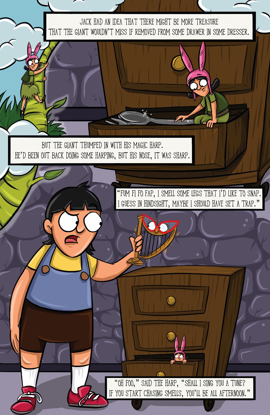 Bob's Burgers (2015) issue 11 - Page 22
