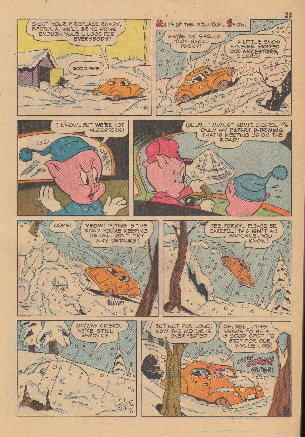 Read online Bugs Bunny's Christmas Funnies comic -  Issue # TPB 2 - 25