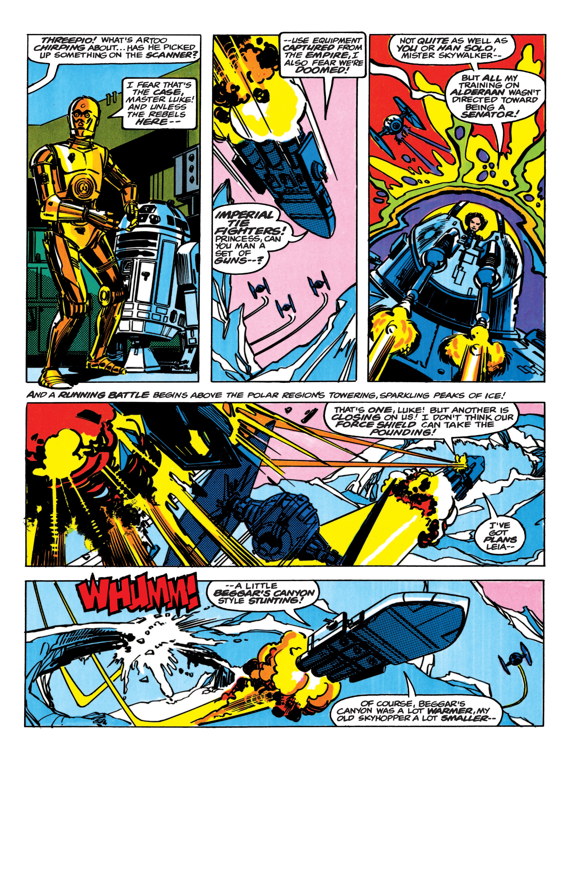 Read online Star Wars Legends: The Original Marvel Years - Epic Collection comic -  Issue # TPB 1 (Part 5) - 51