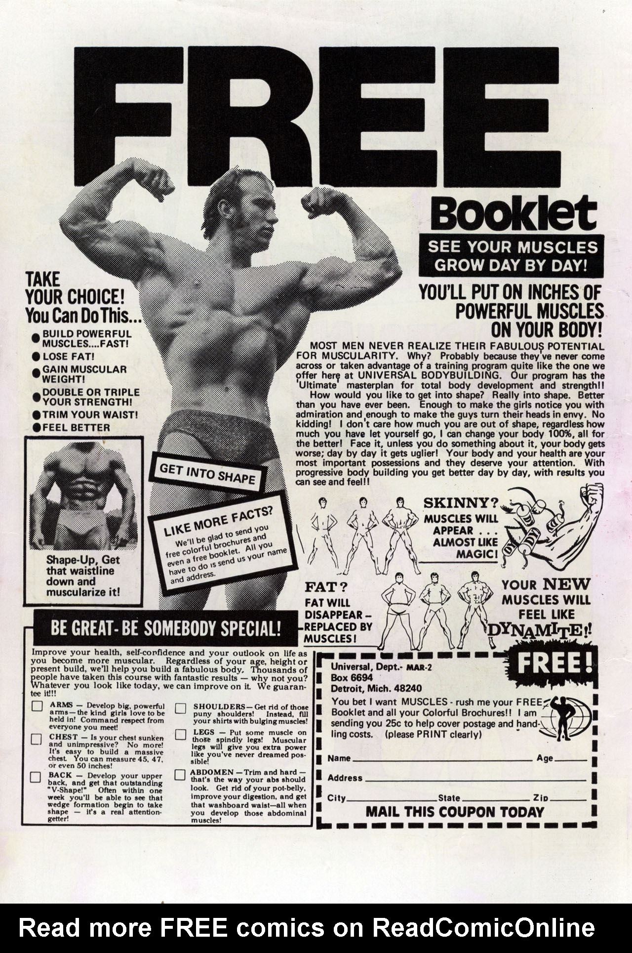 Read online TV Stars comic -  Issue #1 - 2