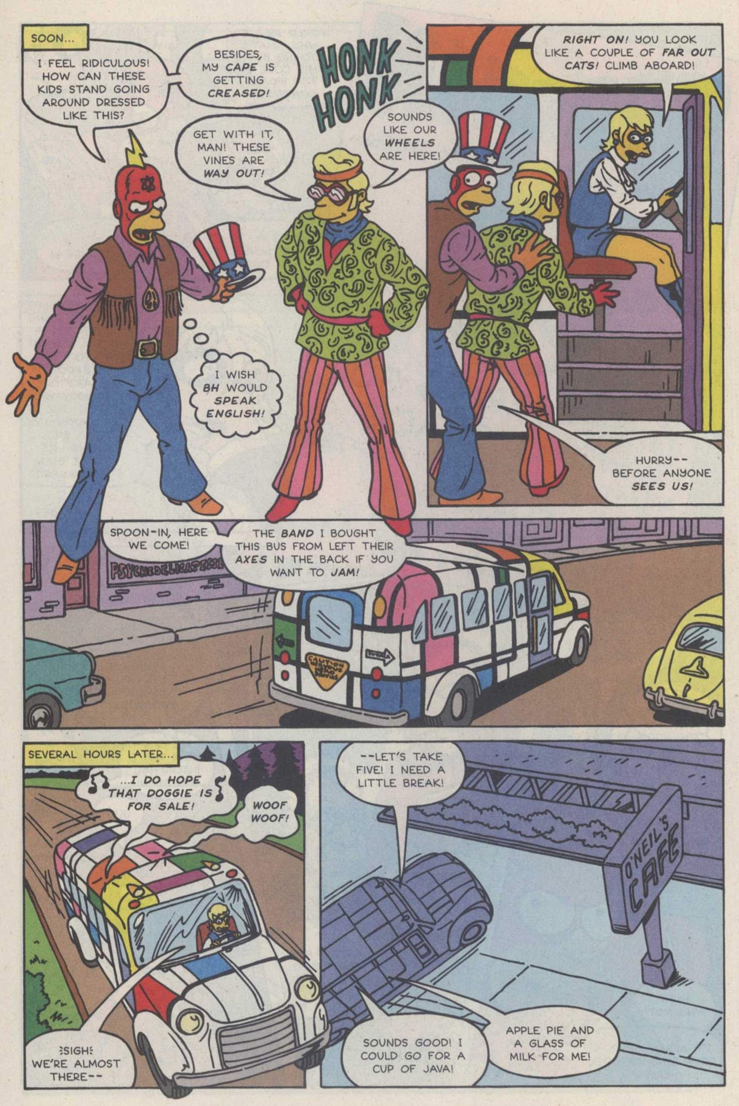 Read online Radioactive Man (1993) comic -  Issue #3 - 18