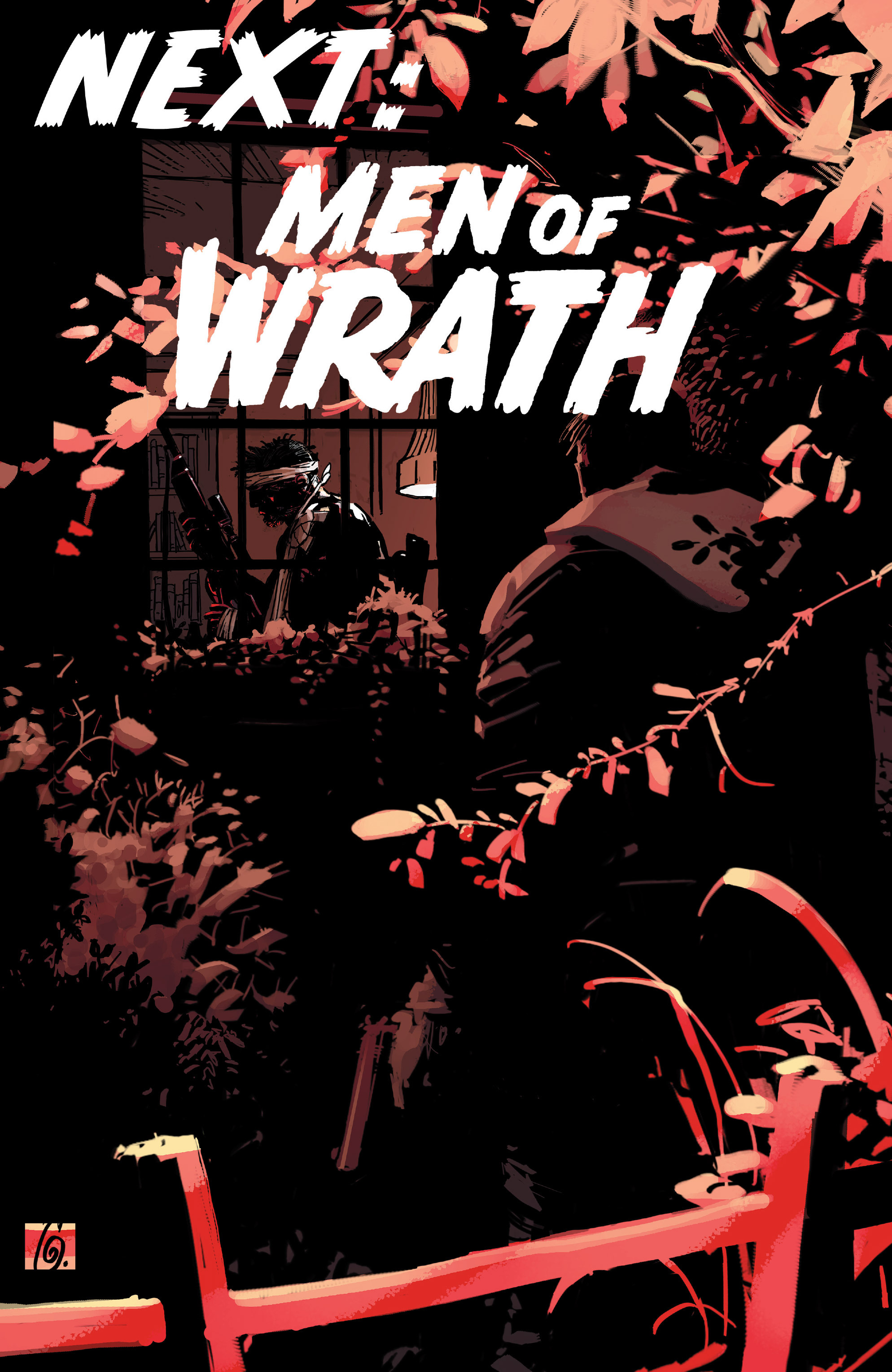 Read online Men of Wrath comic -  Issue #3 - 26