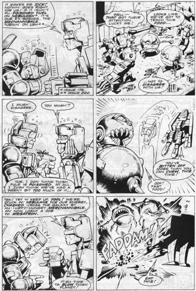 Read online The Transformers (UK) comic -  Issue #240 - 9