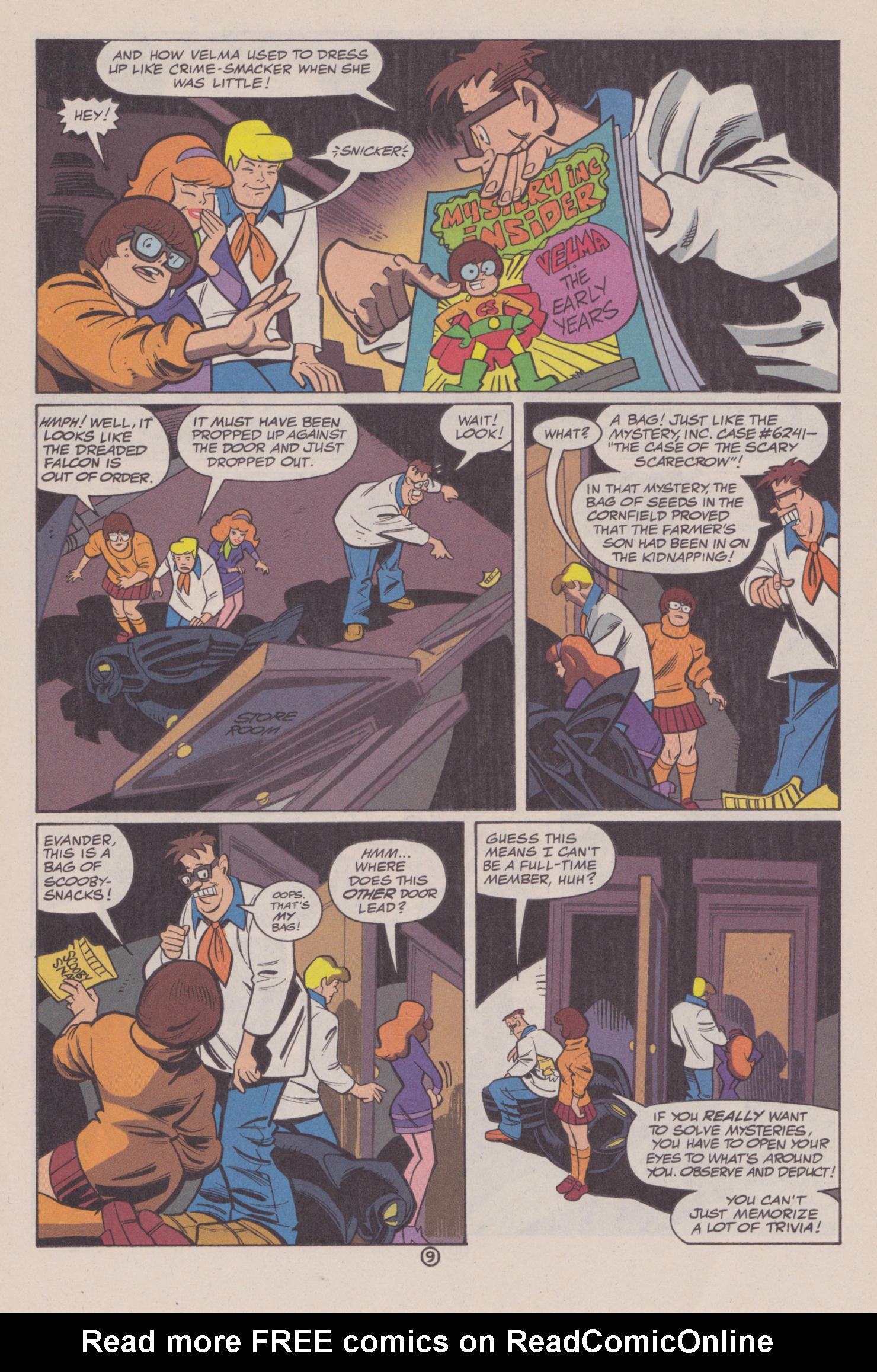 Read online Scooby-Doo (1997) comic -  Issue #10 - 10