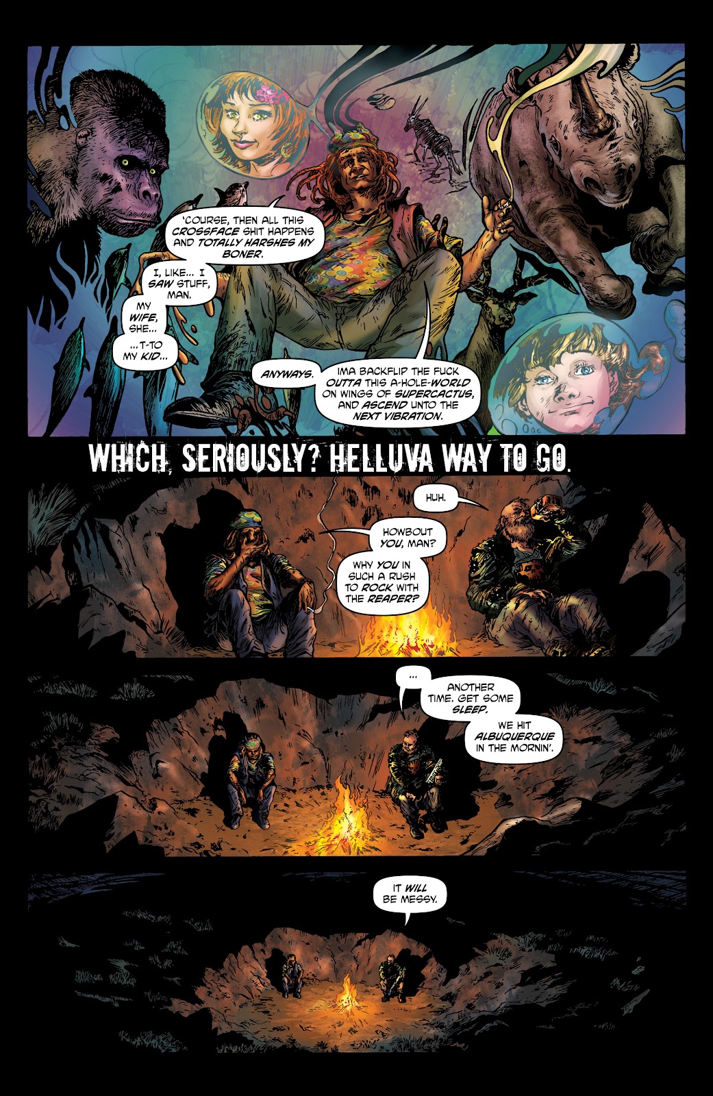 Crossed: Badlands issue 37 - Page 10