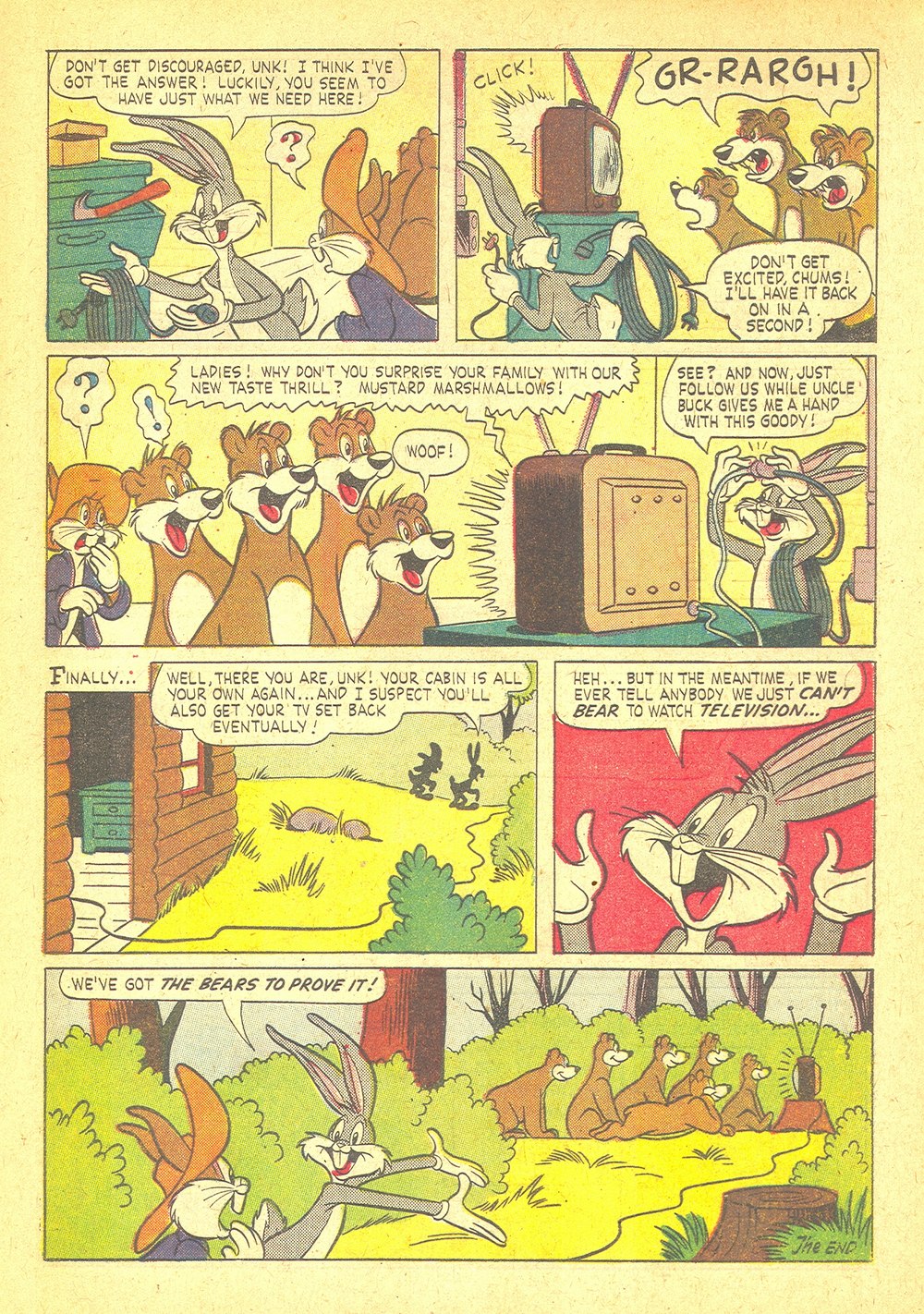 Read online Bugs Bunny comic -  Issue #82 - 33