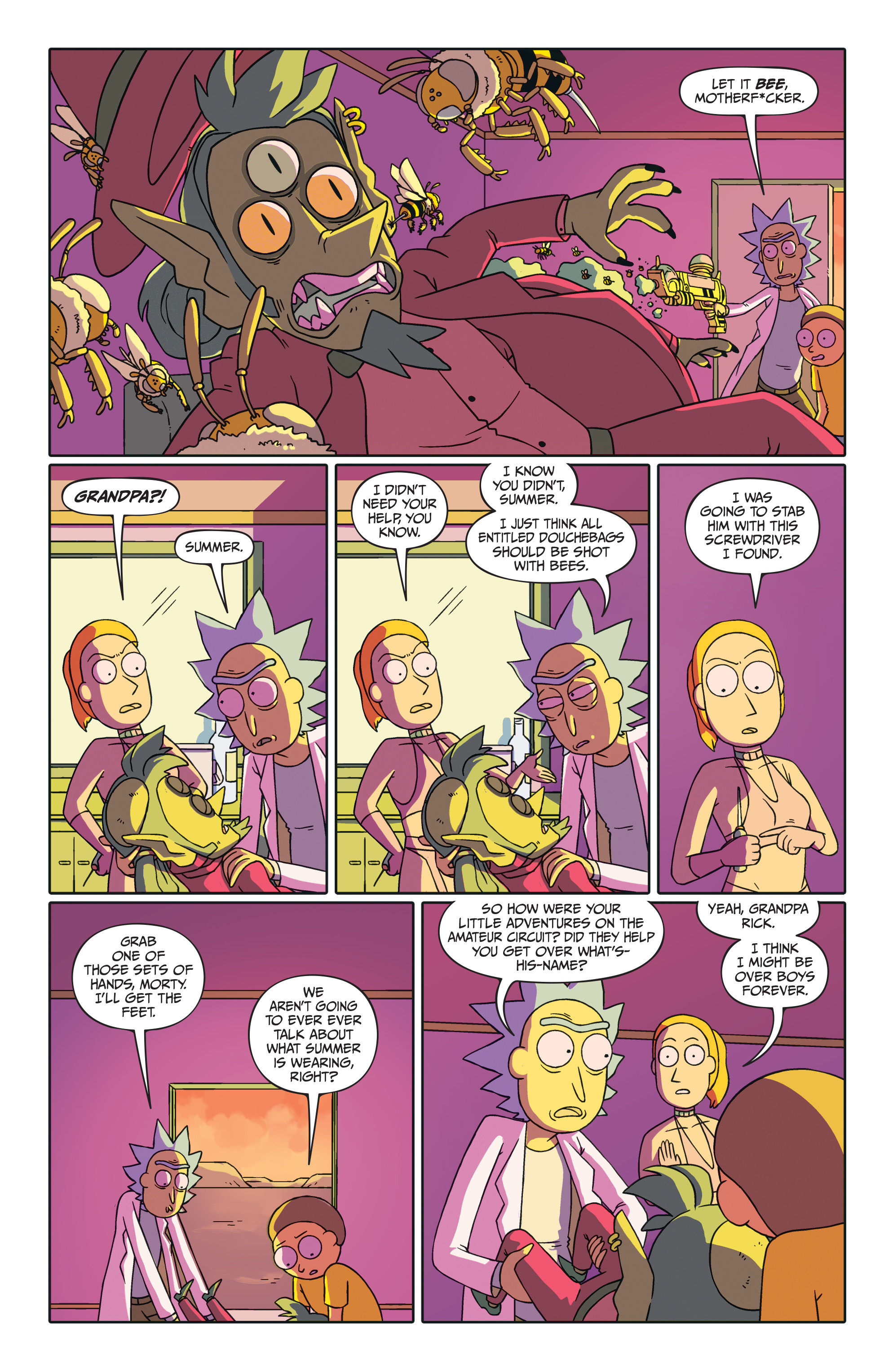 Read online Rick and Morty comic -  Issue #19 - 17