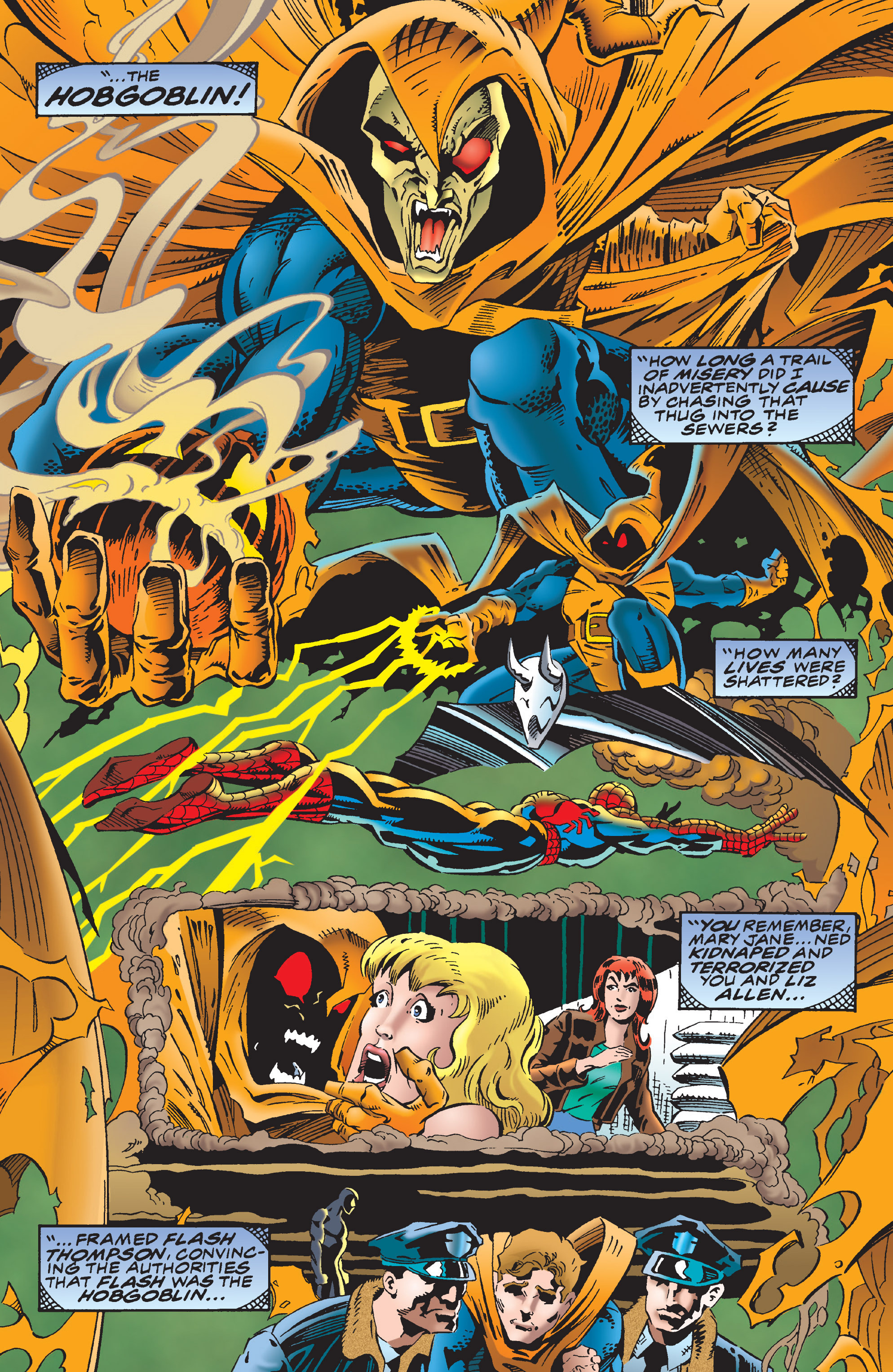 Read online Spider-Man: The Parker Years comic -  Issue # Full - 7