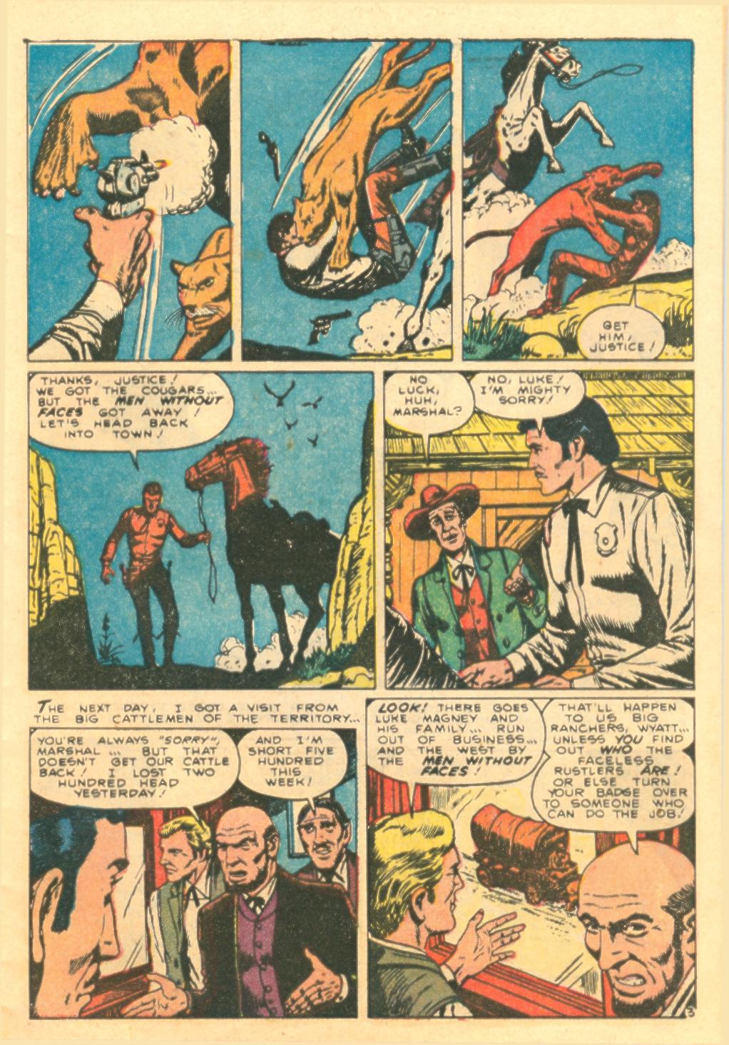 Read online Wyatt Earp comic -  Issue #13 - 5