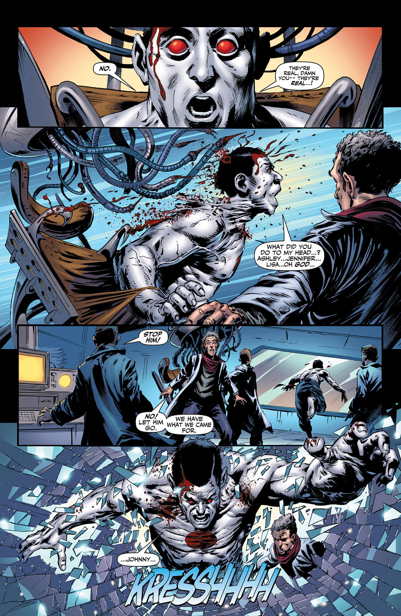 Read online Bloodshot (2012) comic -  Issue #1 - 19