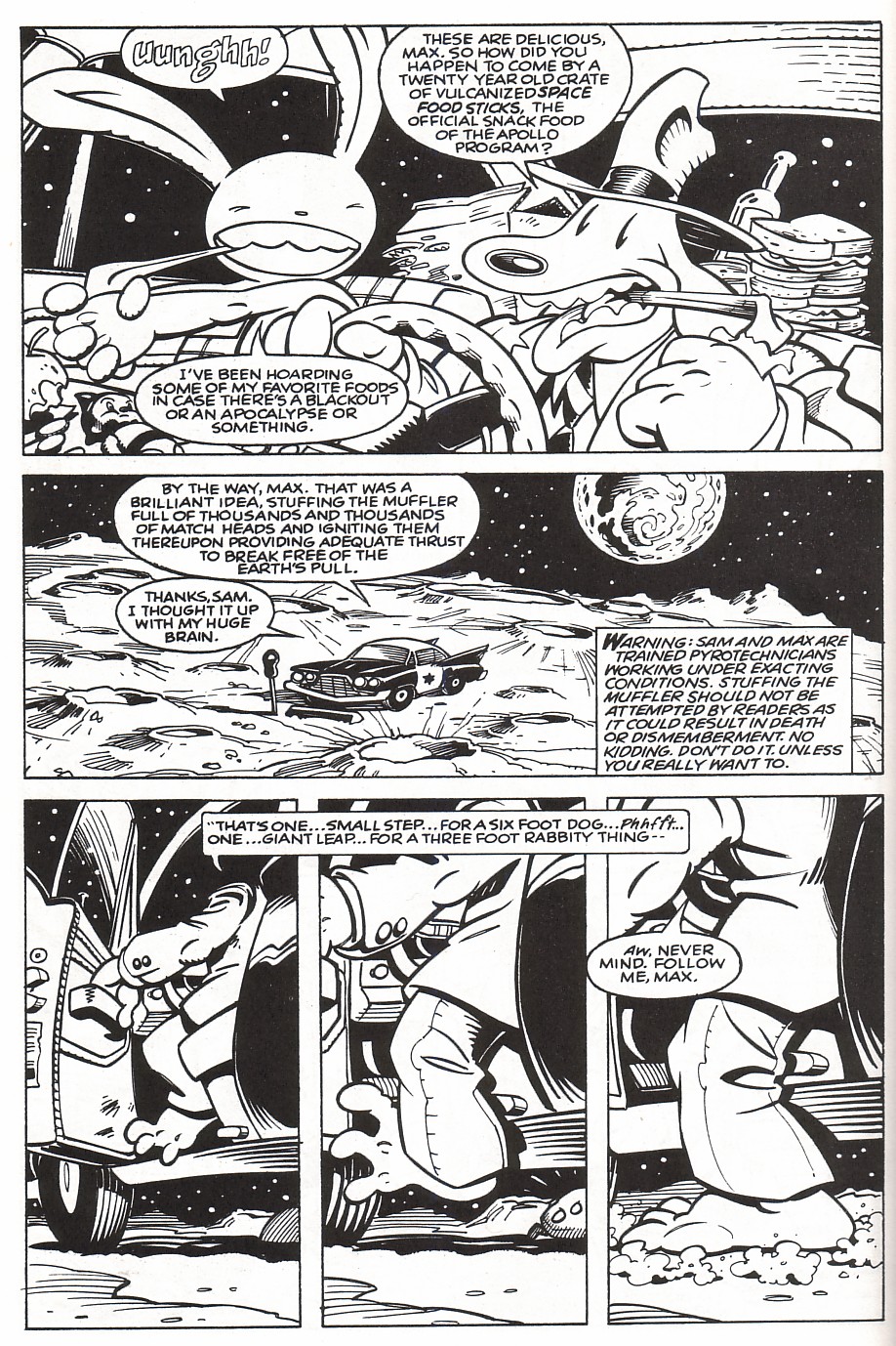 Read online Sam & Max Surfin' The Highway (1995) comic -  Issue # TPB (Part 1) - 97