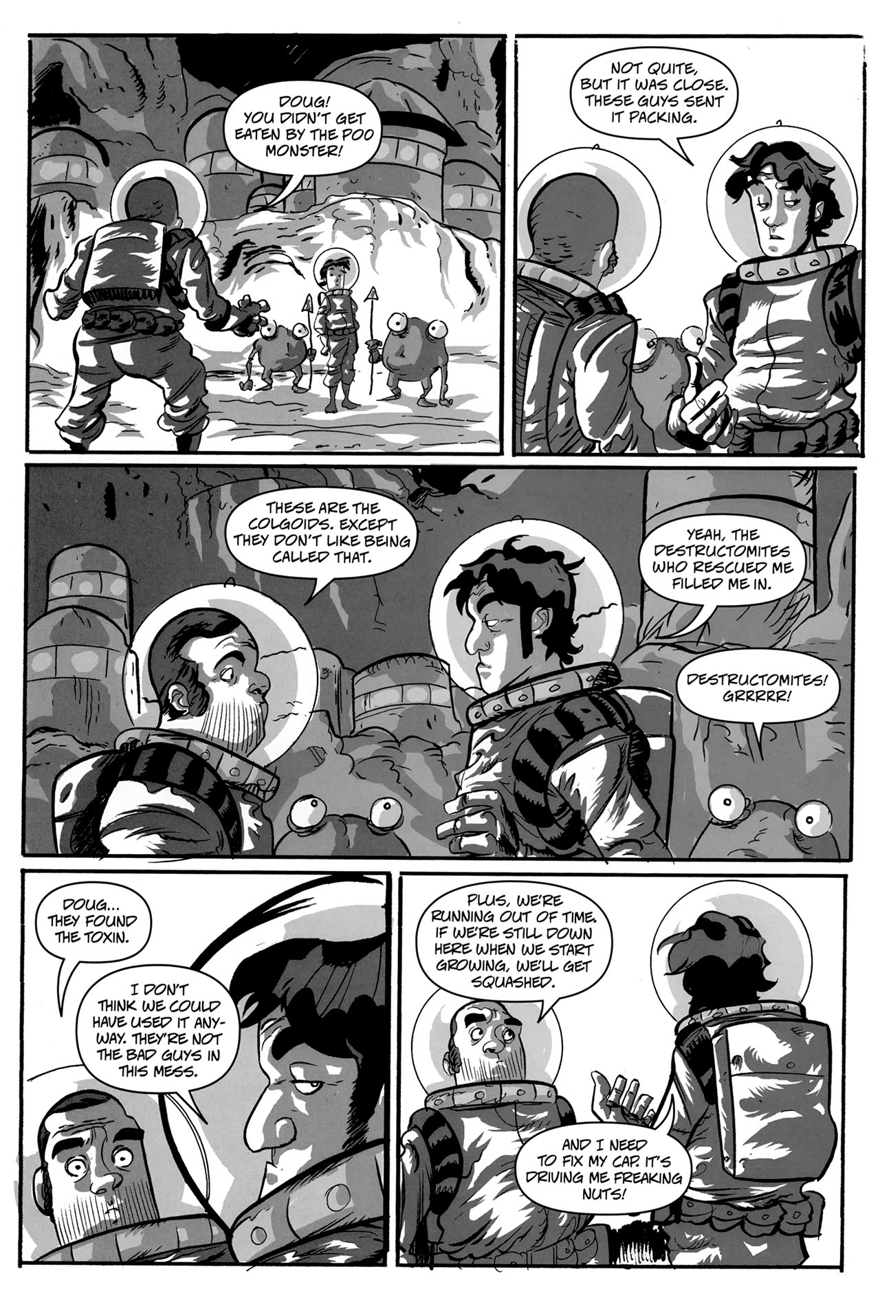 Read online Maintenance comic -  Issue #5 - 16