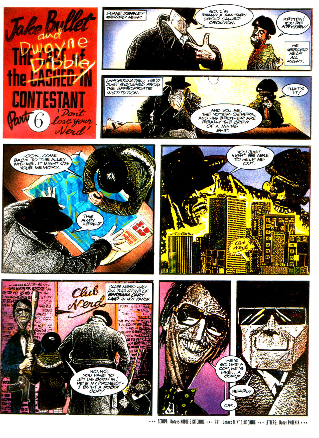 Read online Red Dwarf Smegazine (1993) comic -  Issue #1 - 43