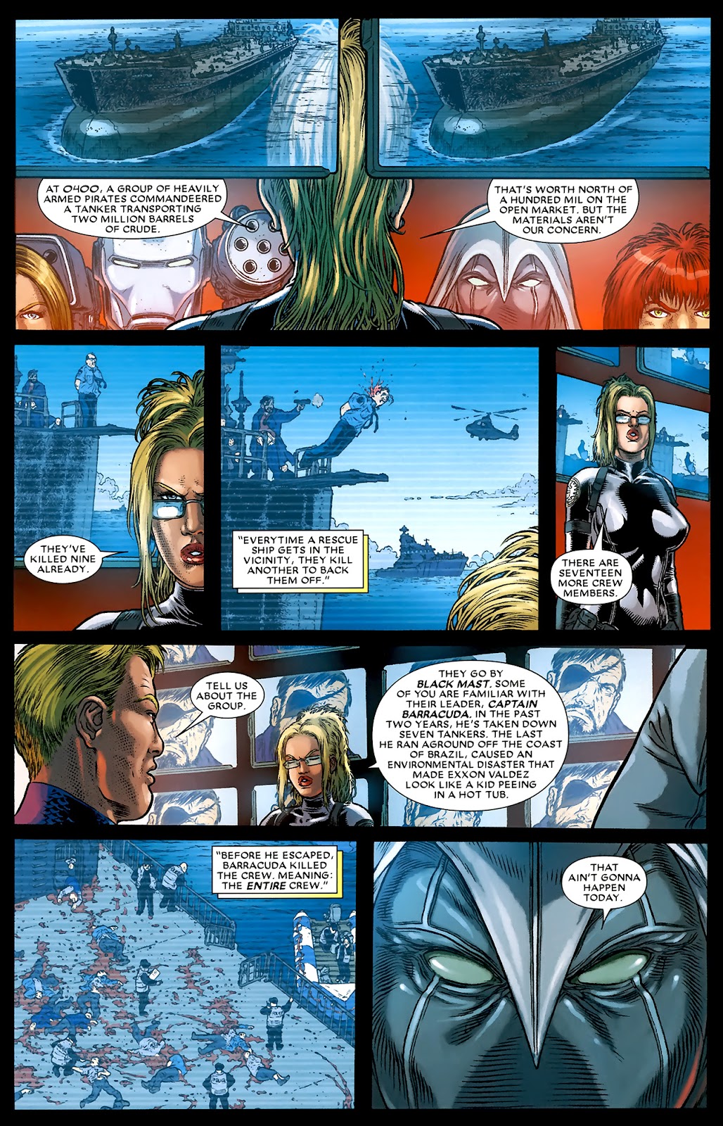 Vengeance of the Moon Knight issue 10 - Page 7