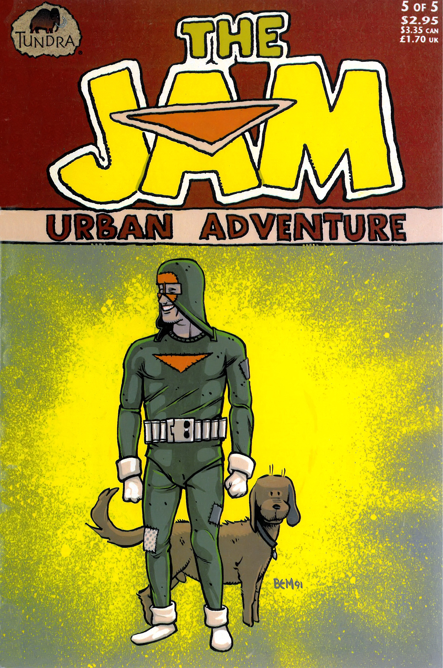 Read online The Jam: Urban Adventure comic -  Issue #5 - 1