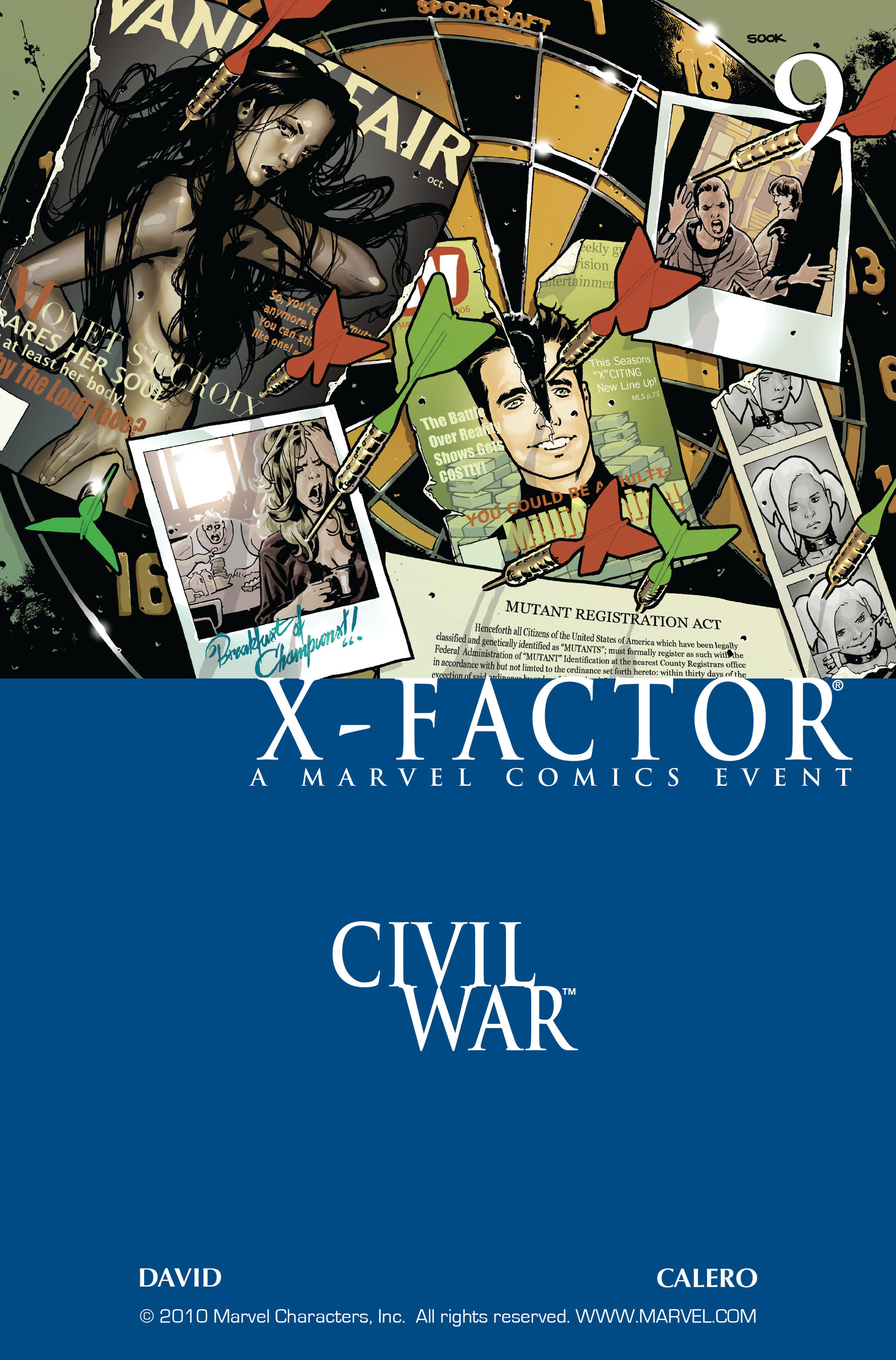 Read online X-Factor (2006) comic -  Issue #9 - 1