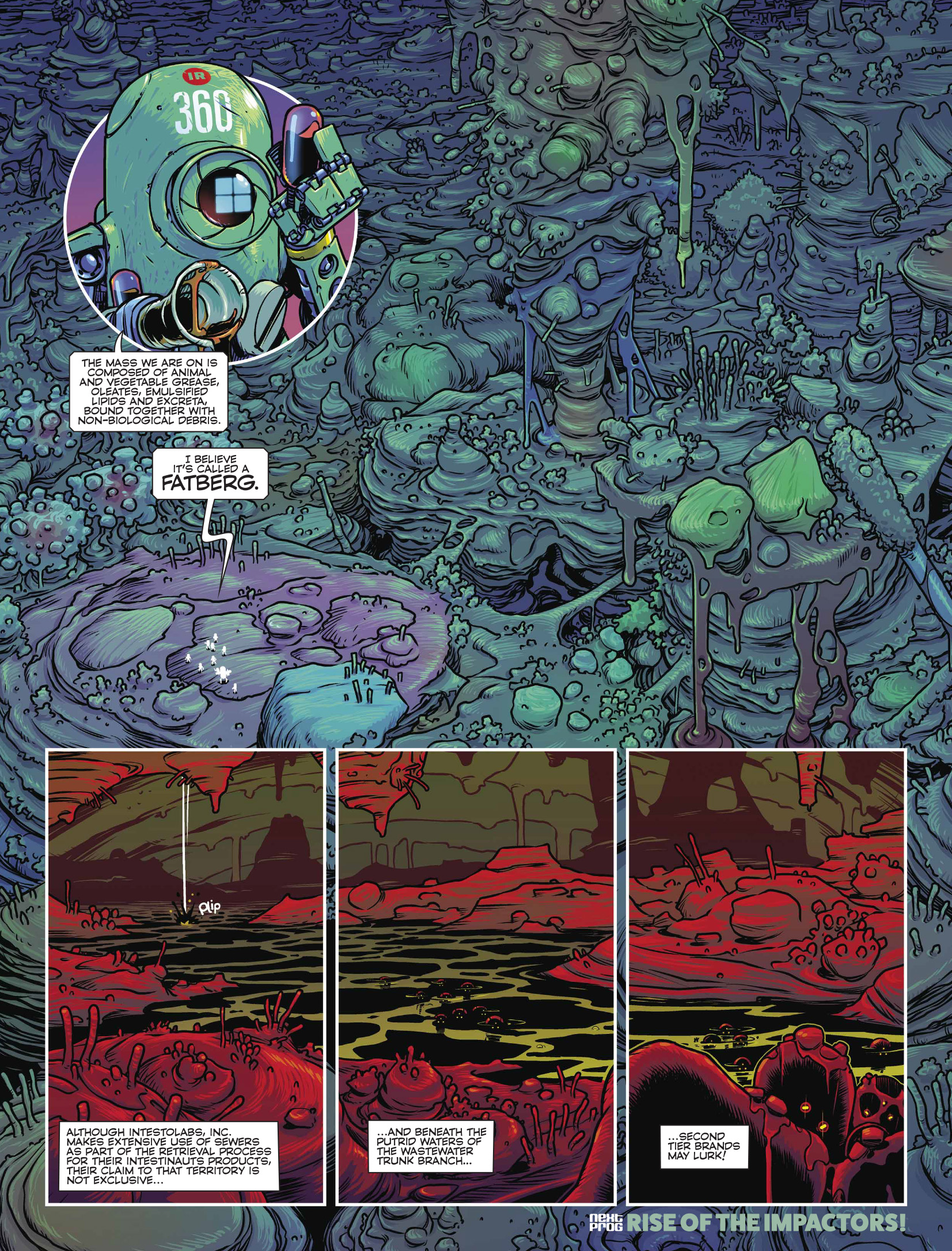 Read online 2000 AD comic -  Issue #2275 - 19