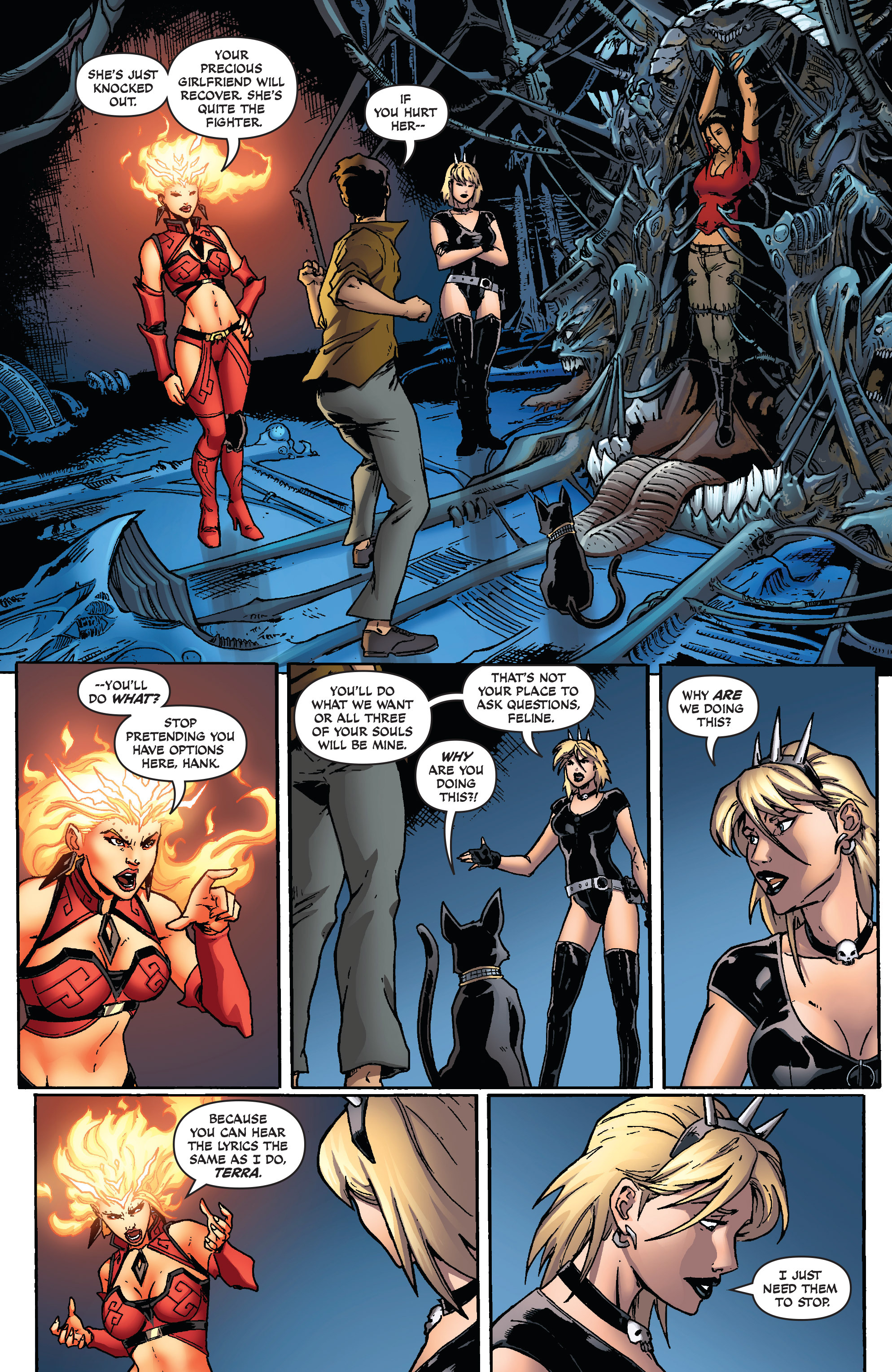 Read online Aspen Universe: Decimation comic -  Issue # Full - 9