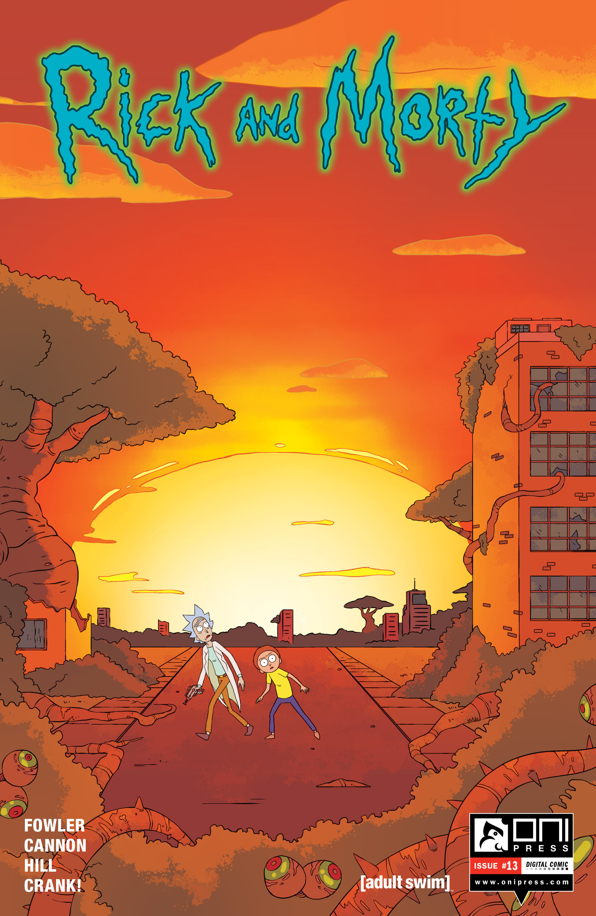 Read online Rick and Morty comic -  Issue #13 - 1
