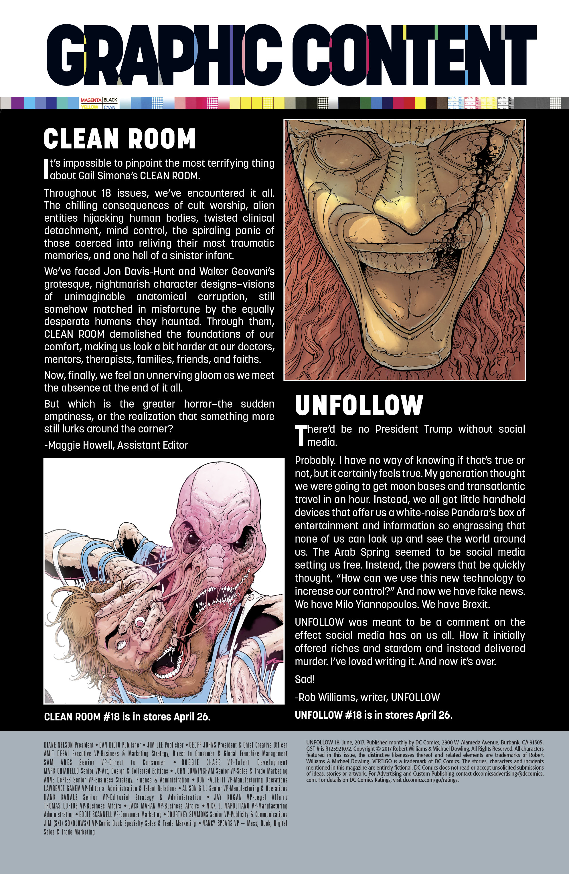 Read online Unfollow comic -  Issue #18 - 26