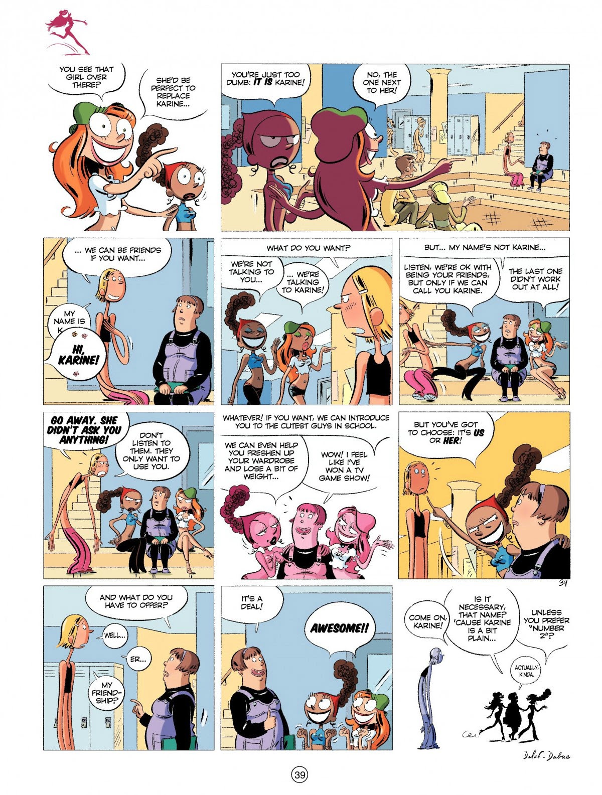 Read online The Bellybuttons comic -  Issue #1 - 39