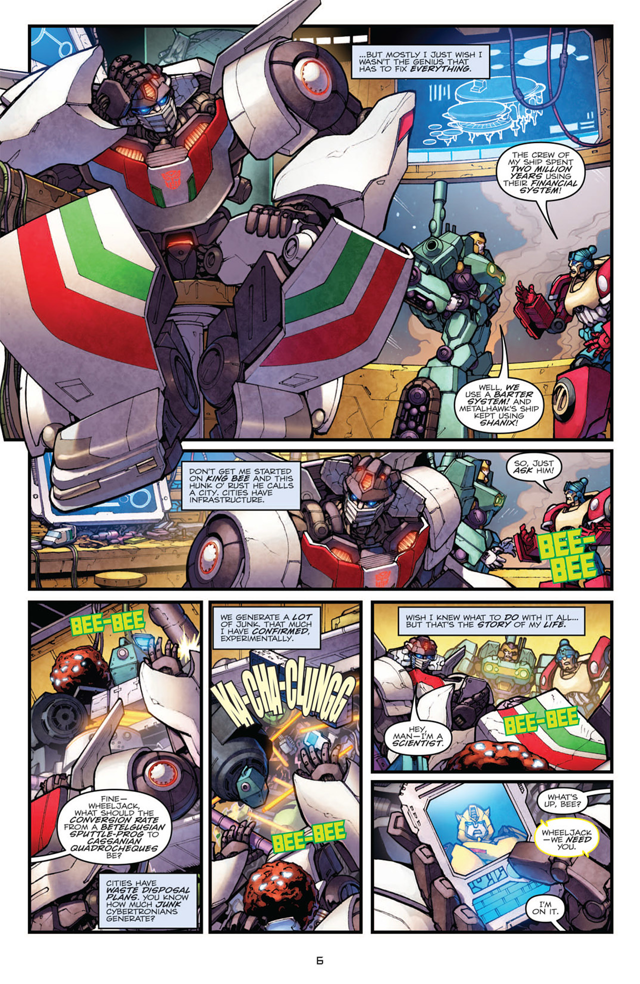 Read online Transformers: Robots In Disguise (2012) comic -  Issue #3 - 9