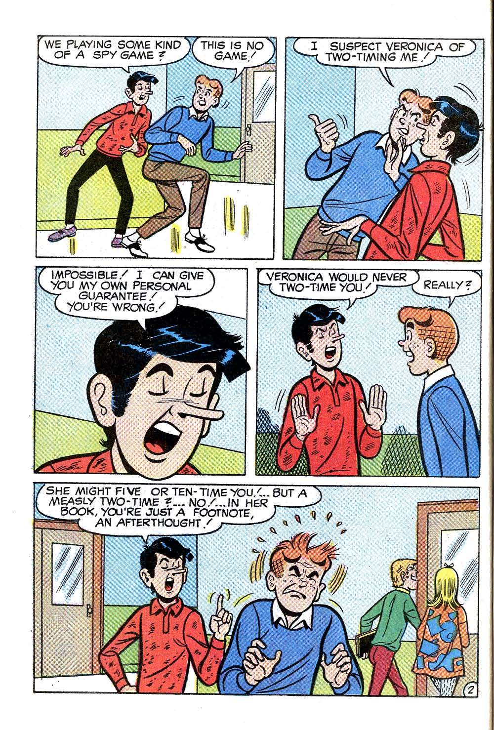 Read online Jughead (1965) comic -  Issue #177 - 14