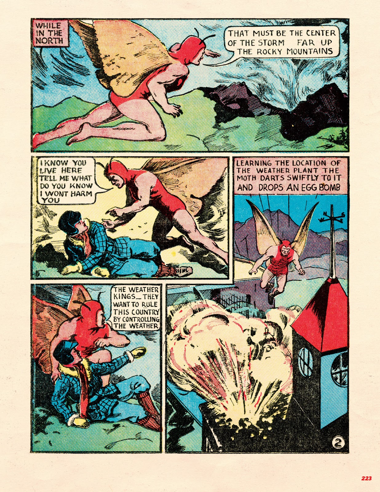 Read online Super Weird Heroes comic -  Issue # TPB 1 (Part 3) - 23