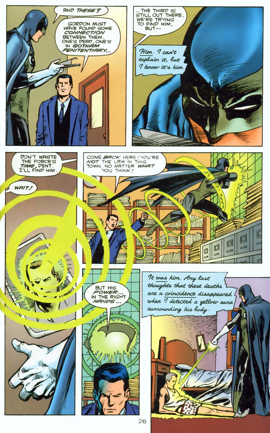 Batman: In Darkest Knight issue 1 - Page 29