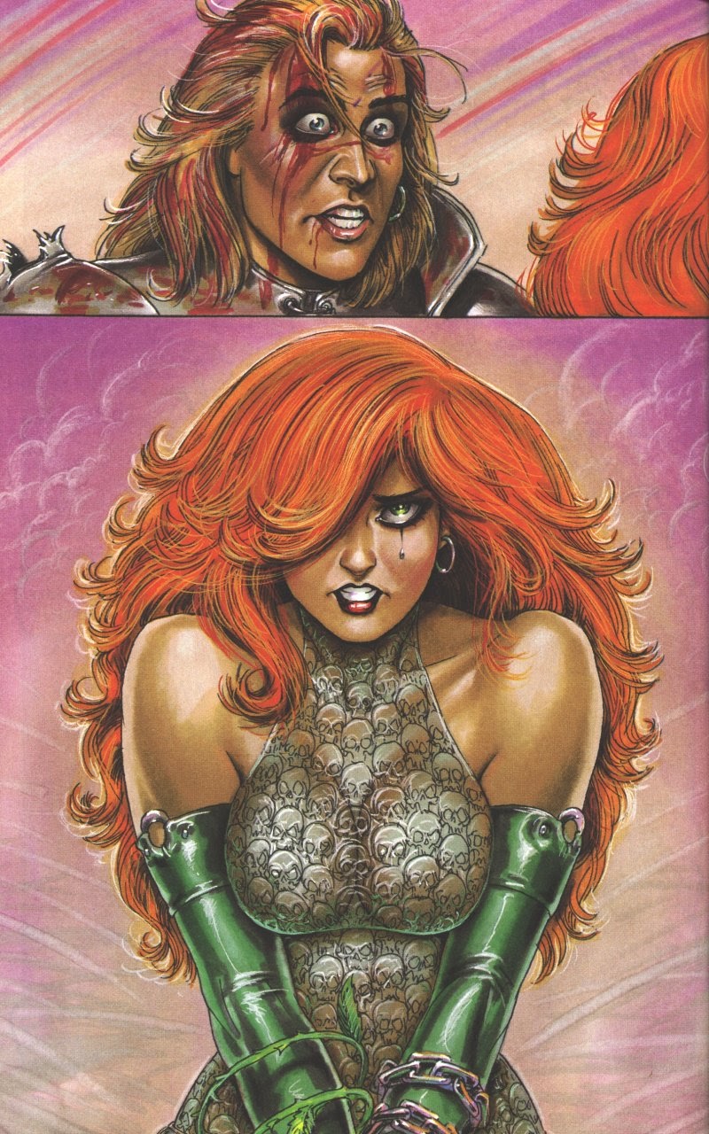 Read online Dawn: Lucifer's Halo comic -  Issue # TPB (Part 2) - 53