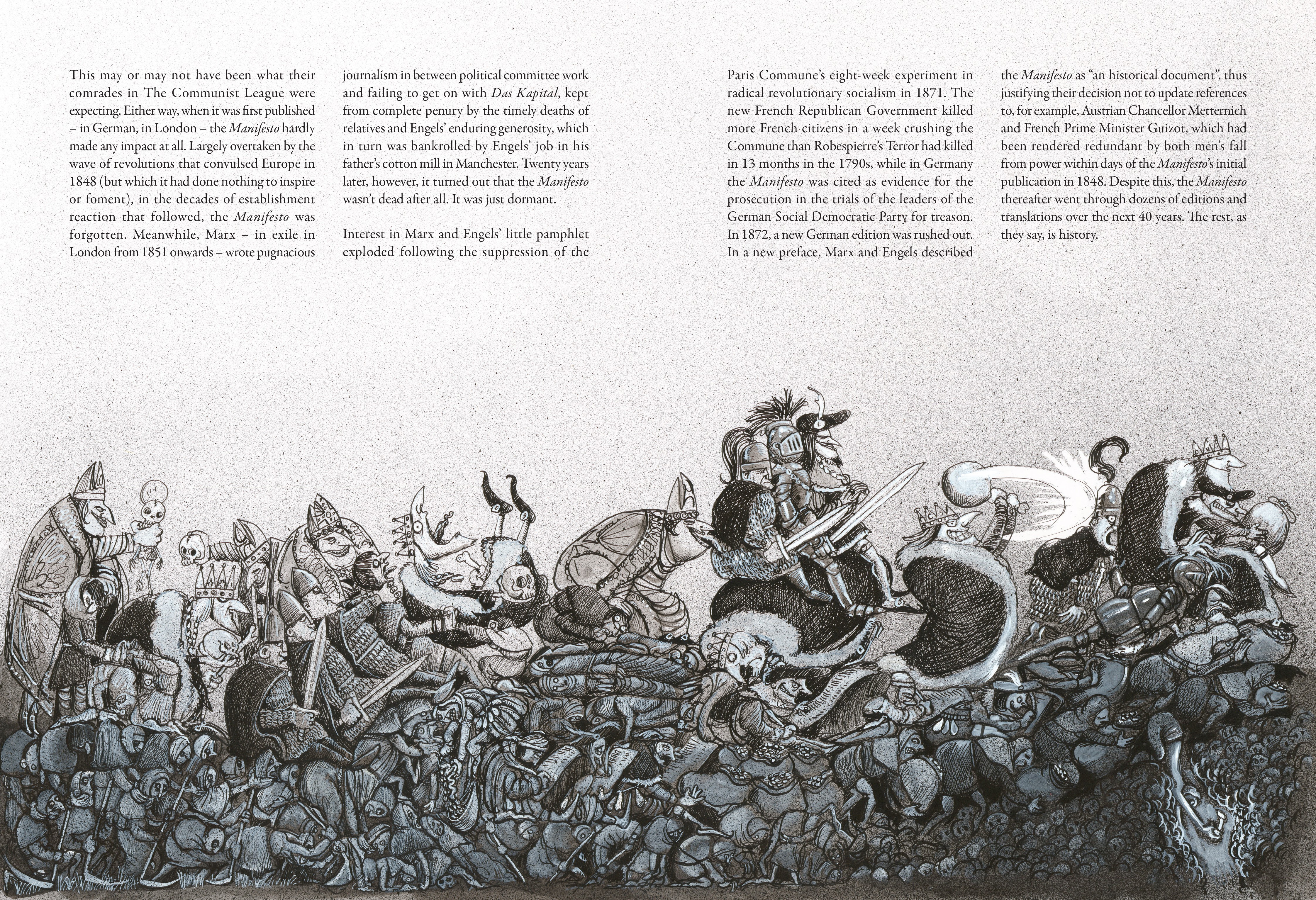 Read online The Communist Manifesto: A Graphic Novel comic -  Issue # Full - 7