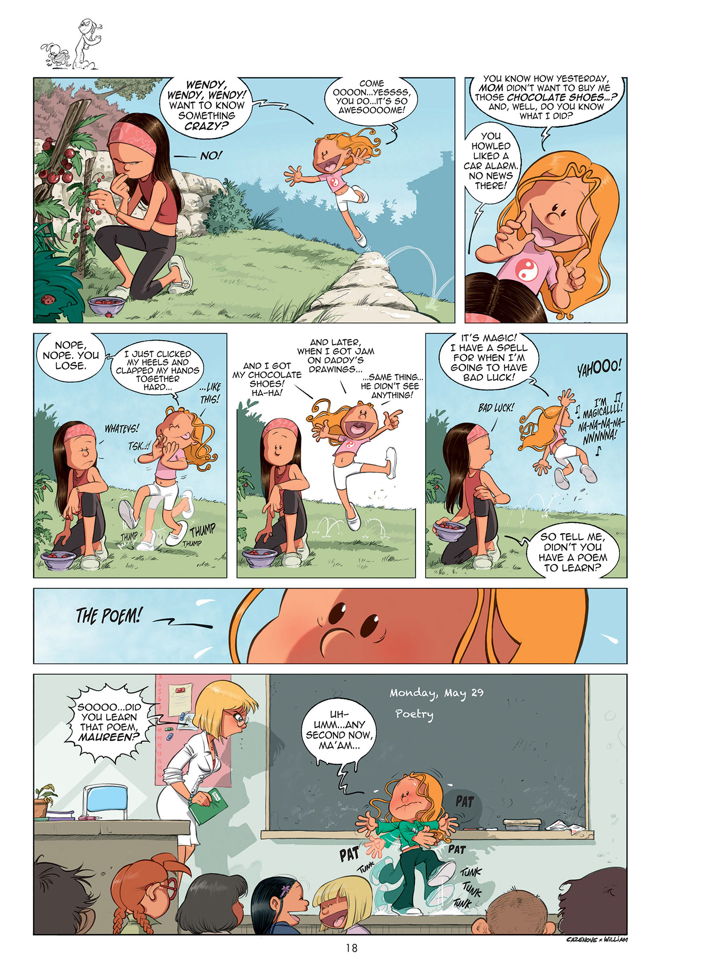 Read online The Sisters comic -  Issue # TPB 3 - 19