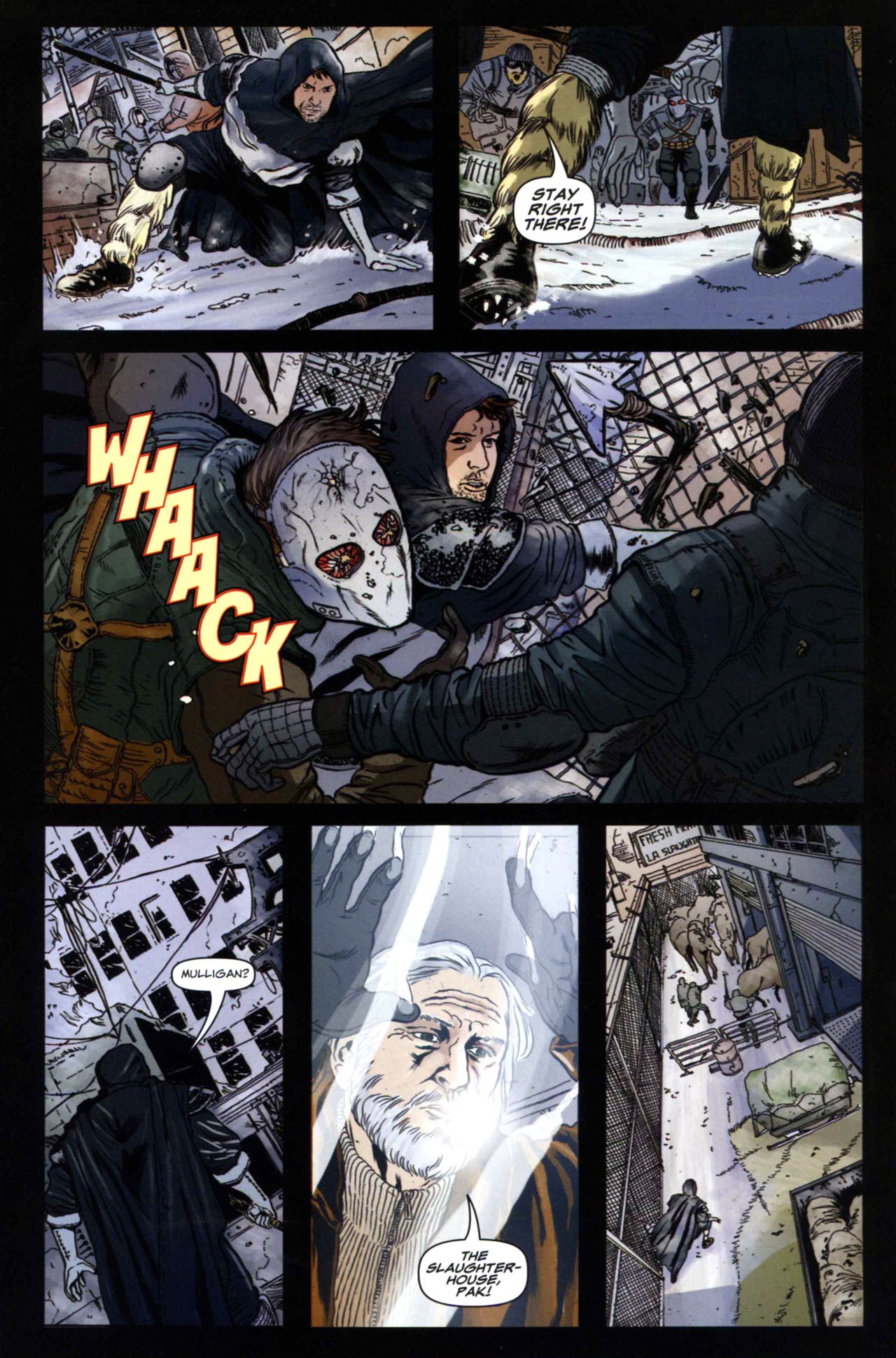 Read online North Wind comic -  Issue #4 - 13