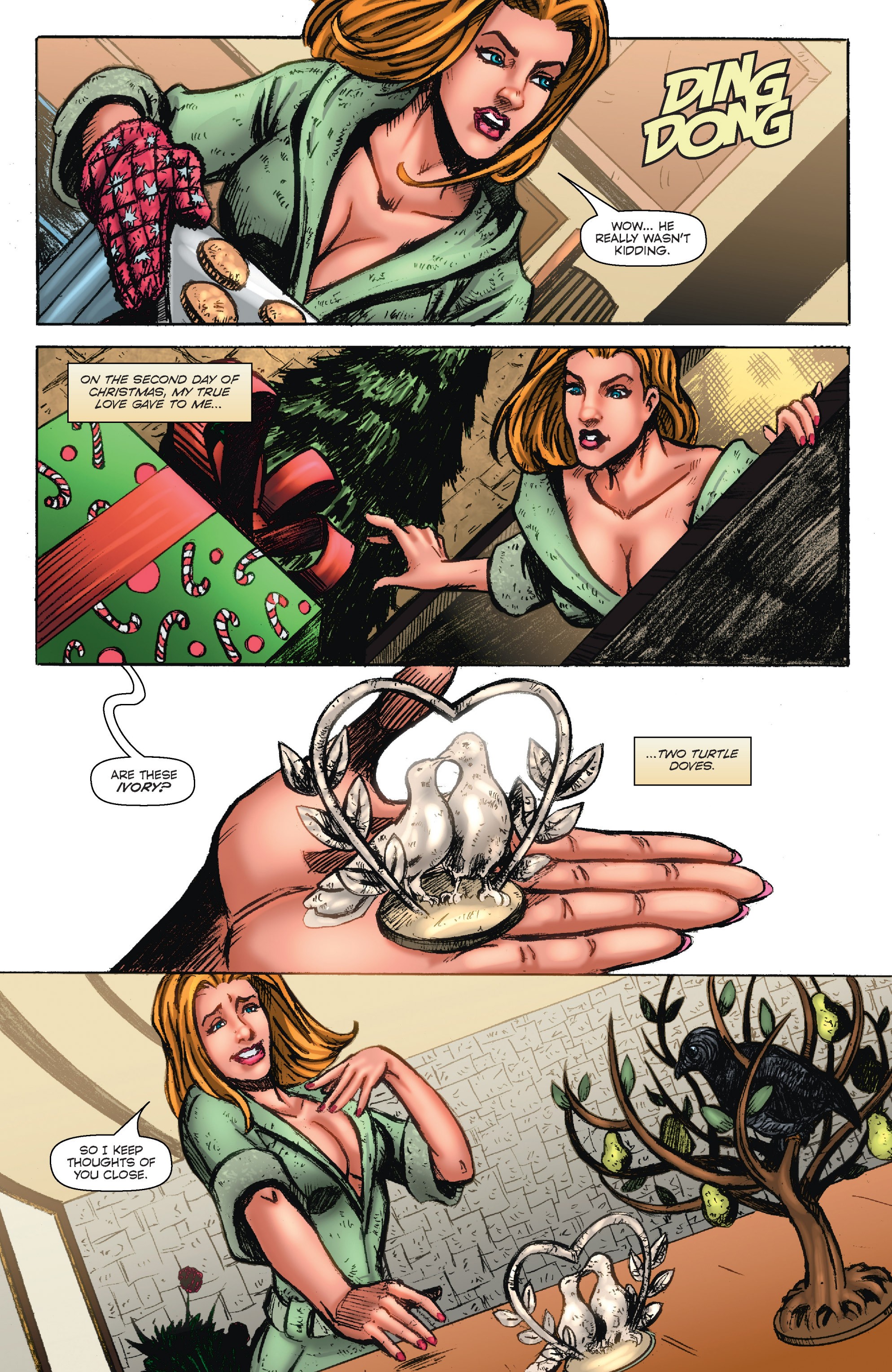 Read online Grimm Fairy Tales: Holiday Editions comic -  Issue #4 - 30
