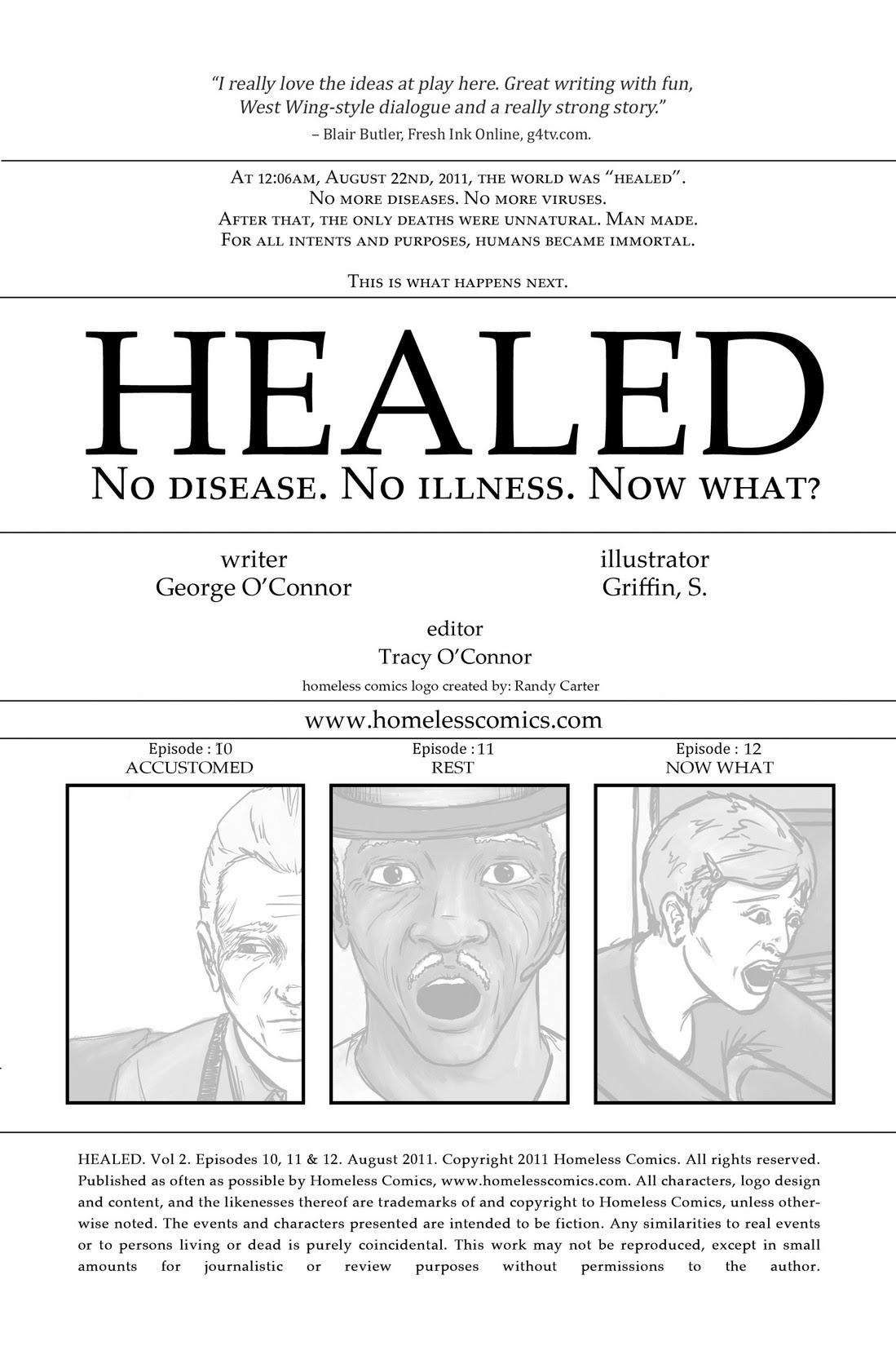 Read online Healed comic -  Issue #4 - 2