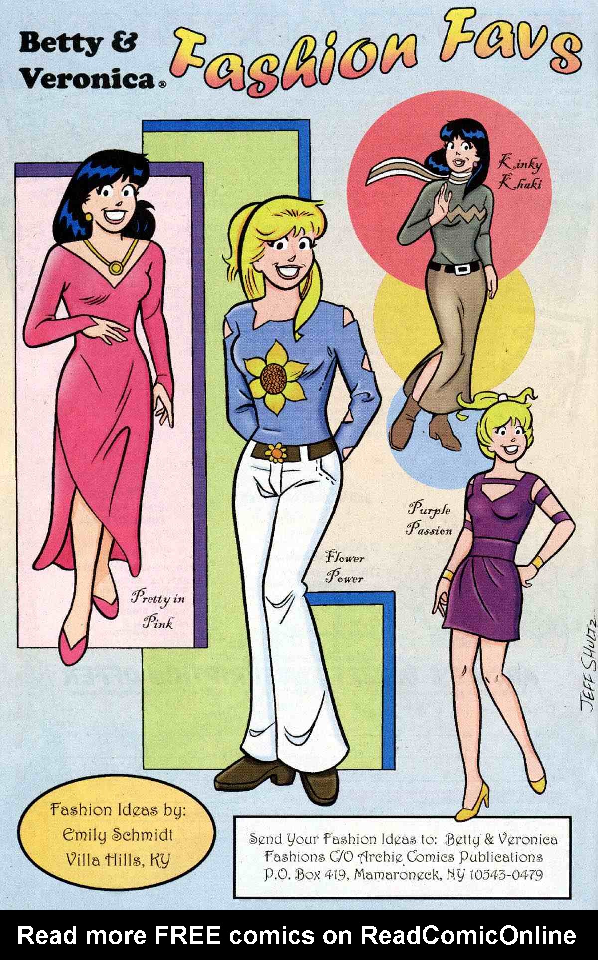 Read online Archie's Girls Betty and Veronica comic -  Issue #180 - 18