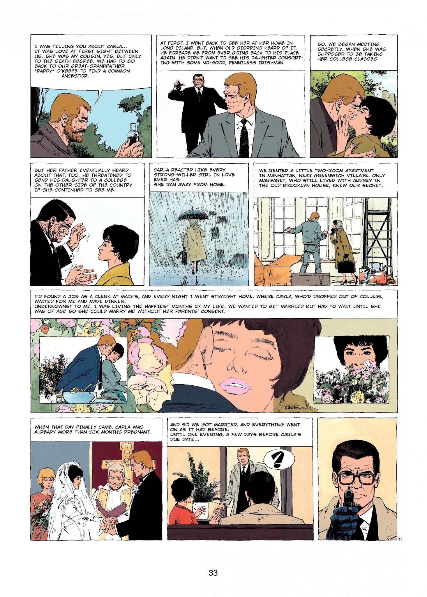 Read online XIII comic -  Issue #11 - 33