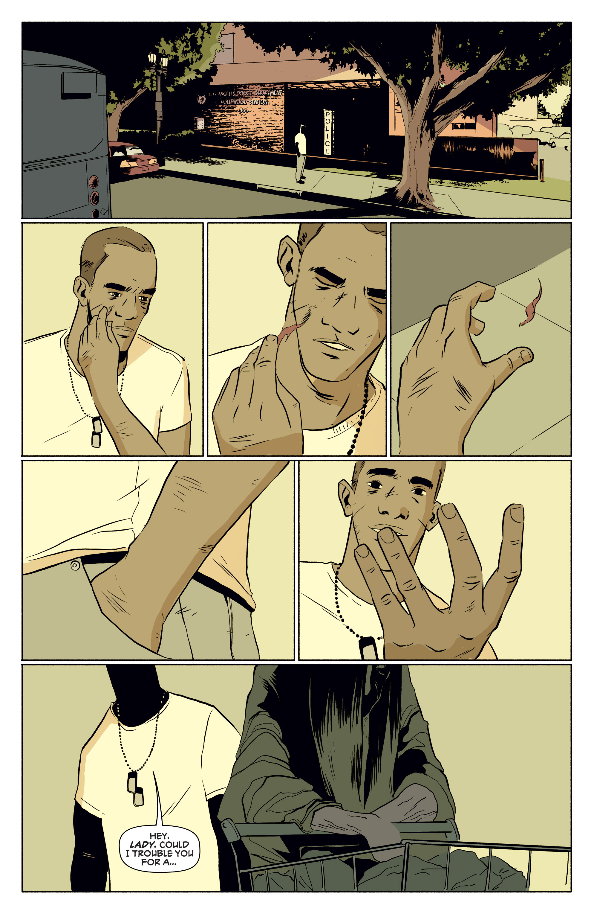 Read online Wolf (2015) comic -  Issue #1 - 8