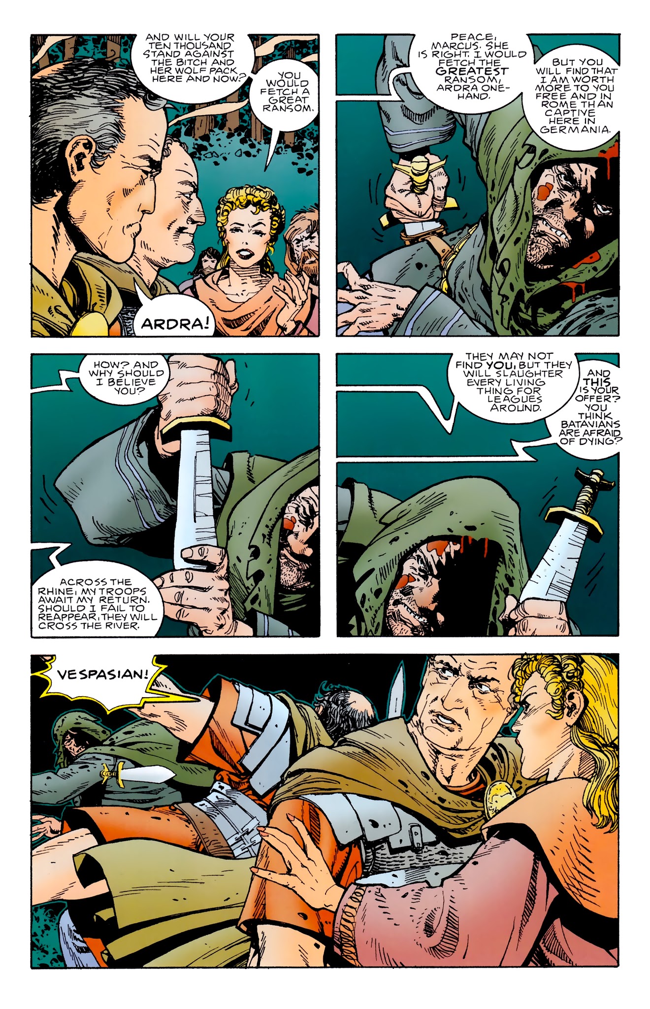 Read online The Judas Coin comic -  Issue # TPB - 23