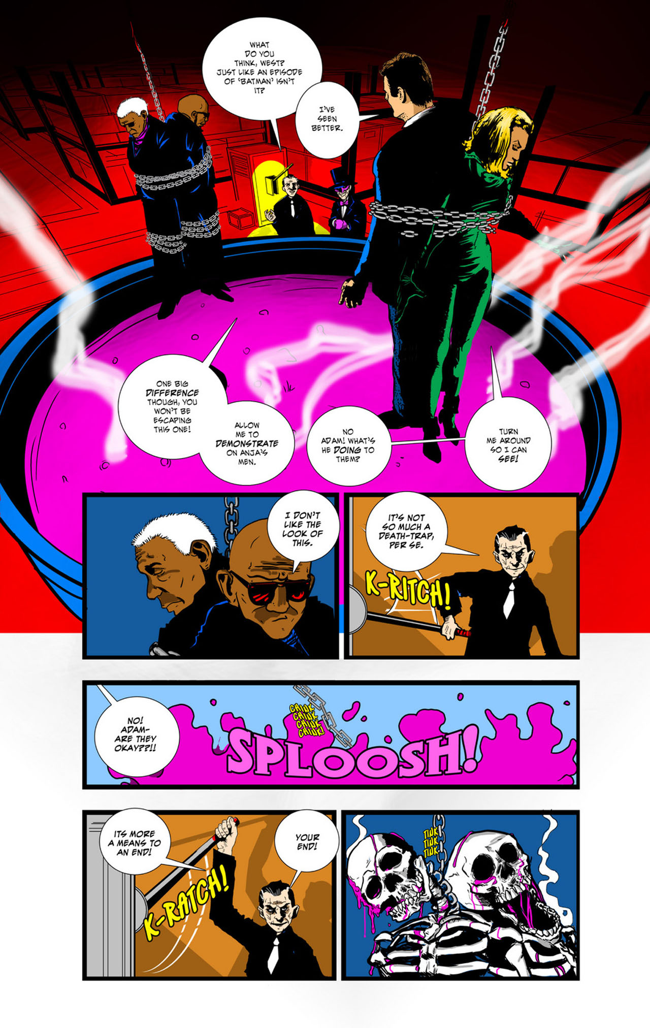 Read online The Mis-Adventures of Adam West (2012) comic -  Issue #5 - 17