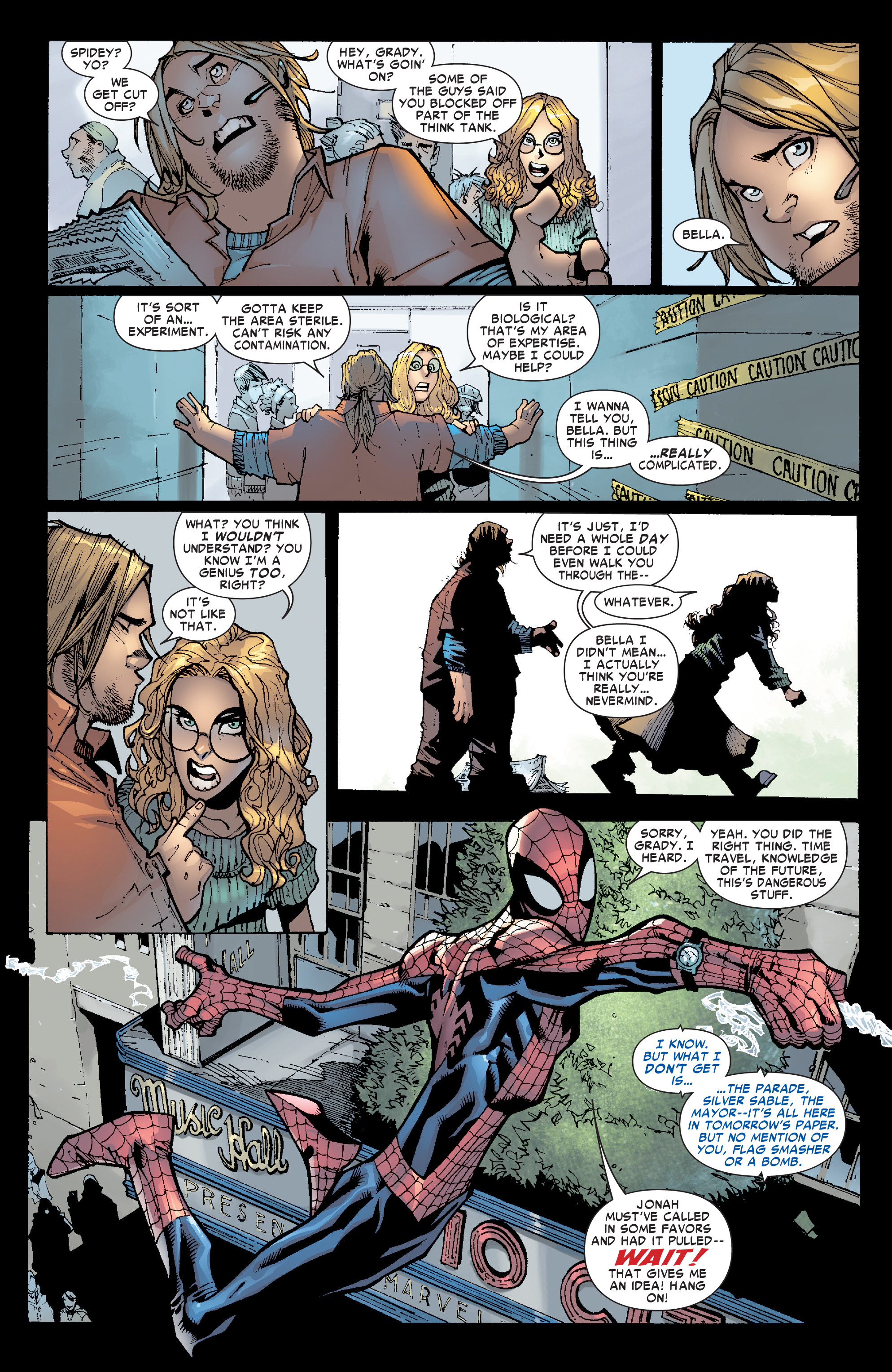 Read online Amazing Spider-Man: Big Time - The Complete Collection comic -  Issue # TPB 3 (Part 1) - 75