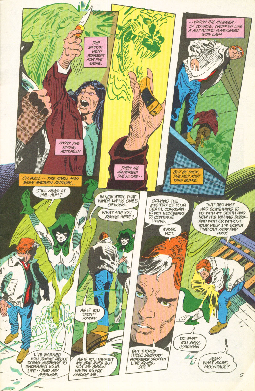 Read online The Spectre (1987) comic -  Issue #5 - 6