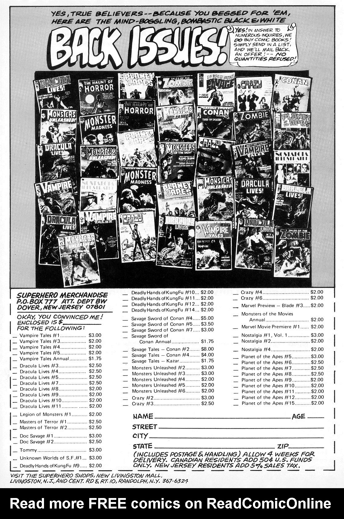 Read online The Savage Sword Of Conan comic -  Issue #22 - 64