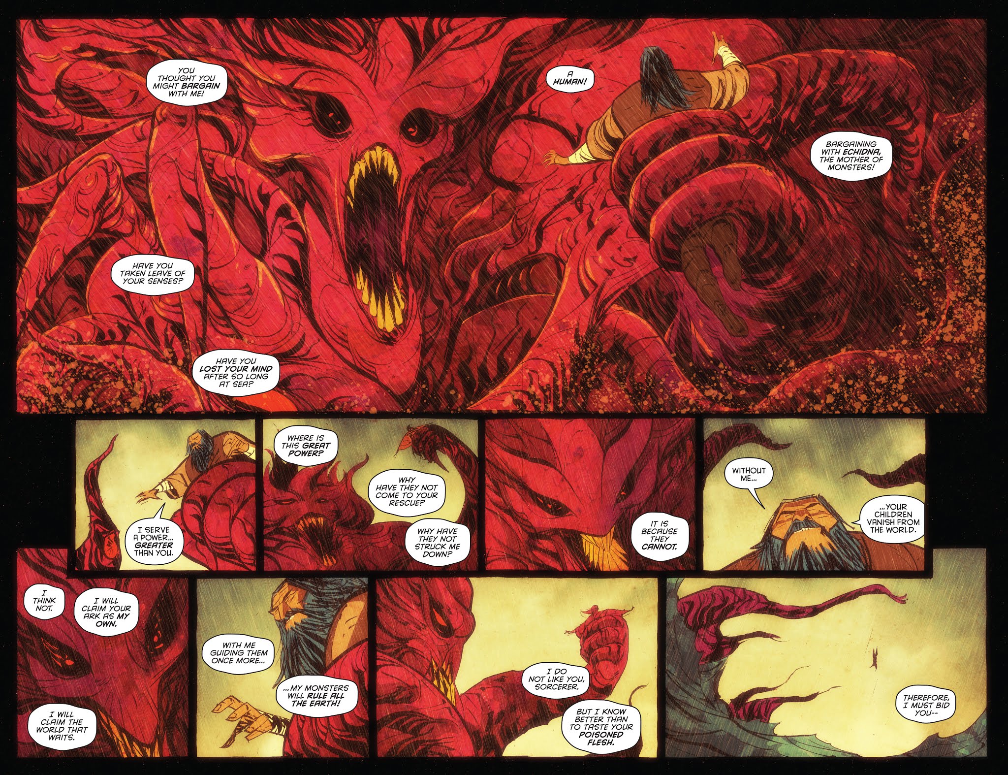 Read online Dark Ark comic -  Issue #9 - 10